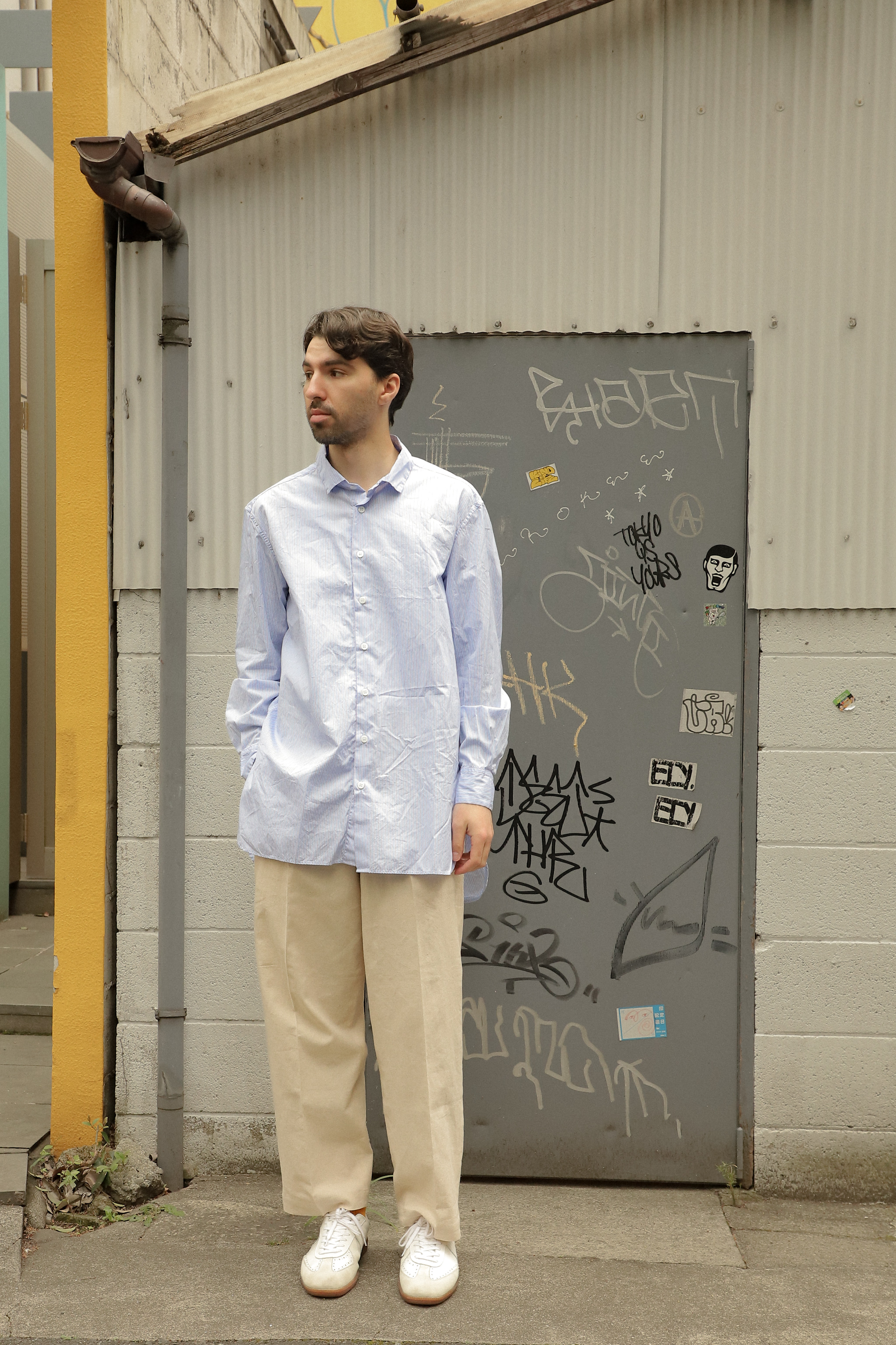 Bergfabel】 -LONG FARMER SHIRT- | MAIDENS SHOP | メイデンズショップ