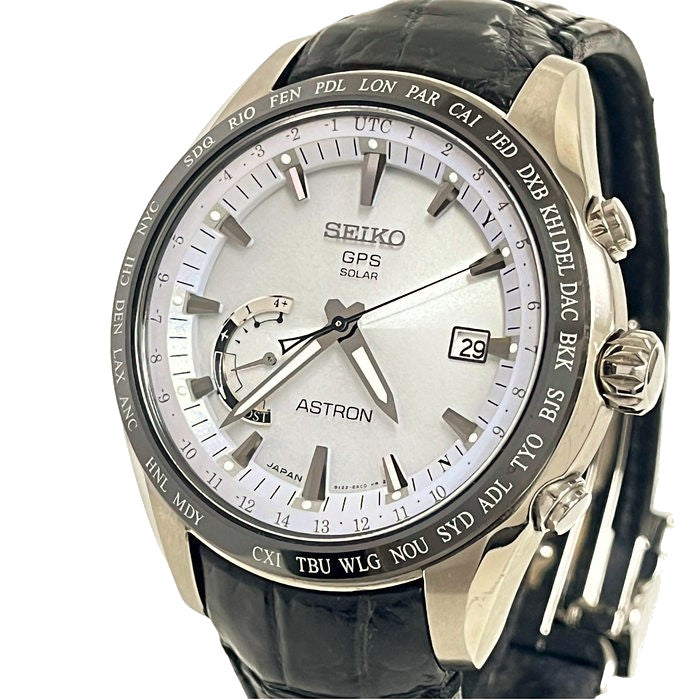 SEIKO/セイコー】 アストロン 8X22-0AG0-2/SBXB093 GPS 腕時計 チタン