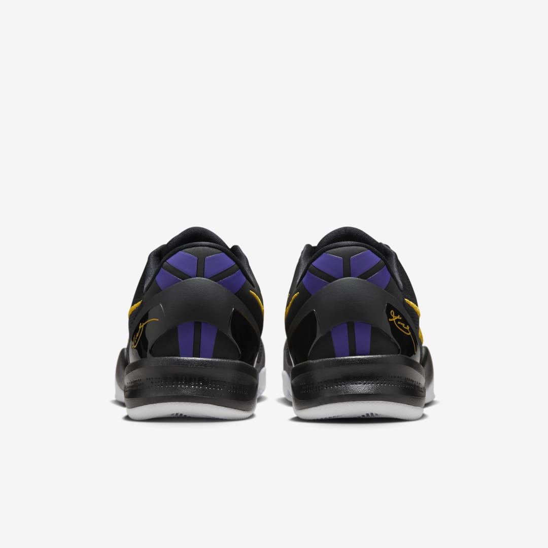Nike Kobe 8 Protro - Black/University Gold-White (Men's) | Mamba