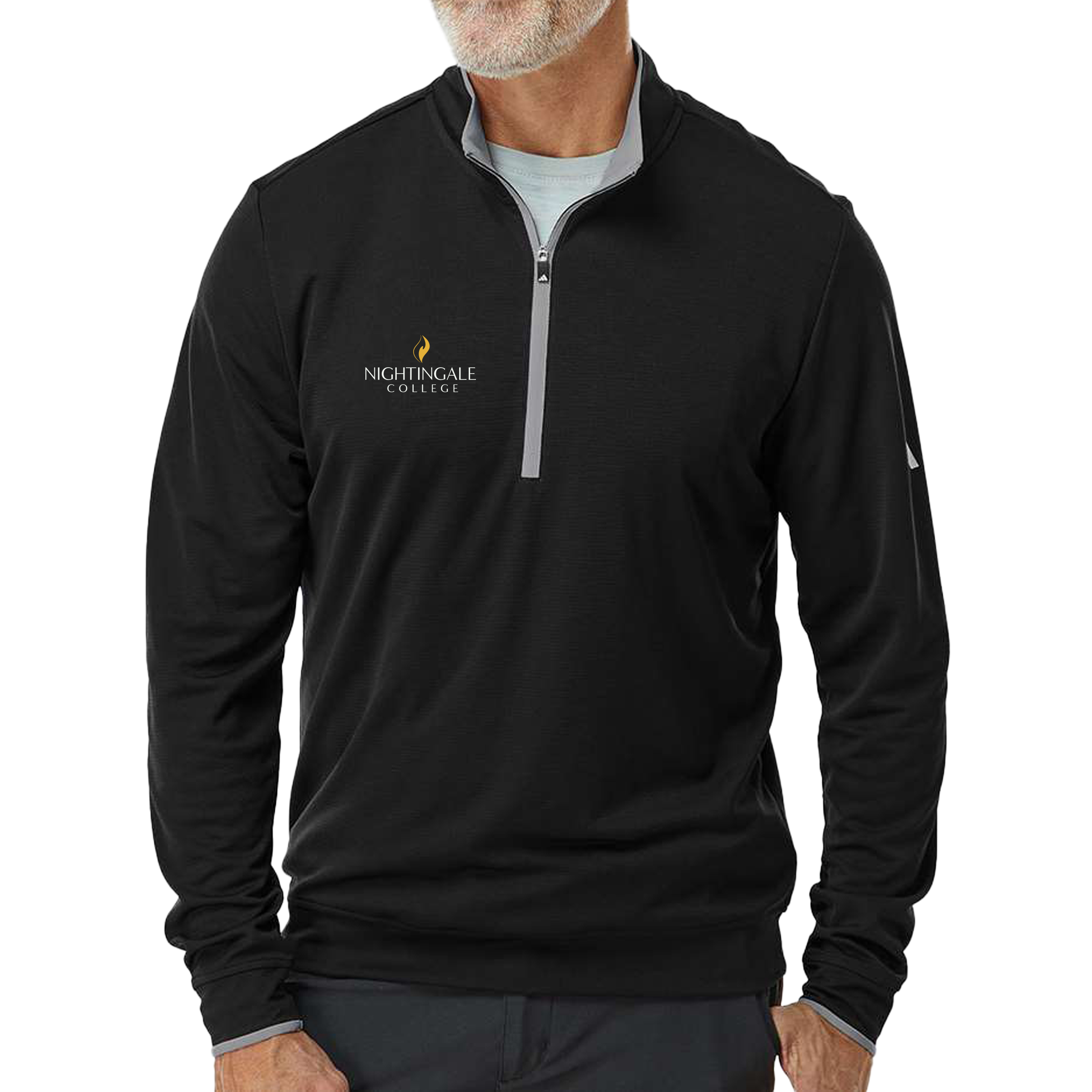Adidas - Lightweight Quarter-Zip Pullover – shopnightingale