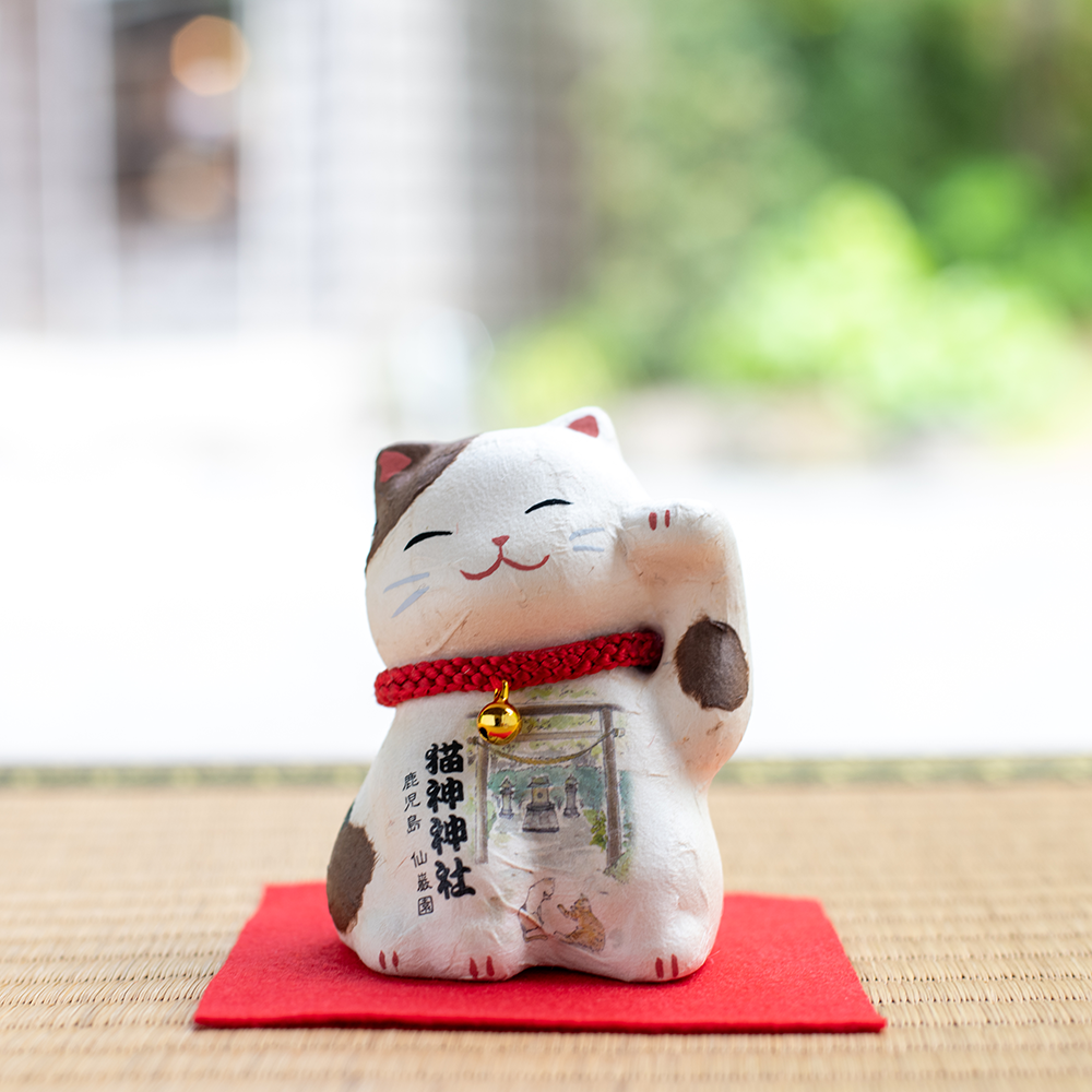 仙巌園 猫神 招き猫 | 仙巌園オンラインショップ