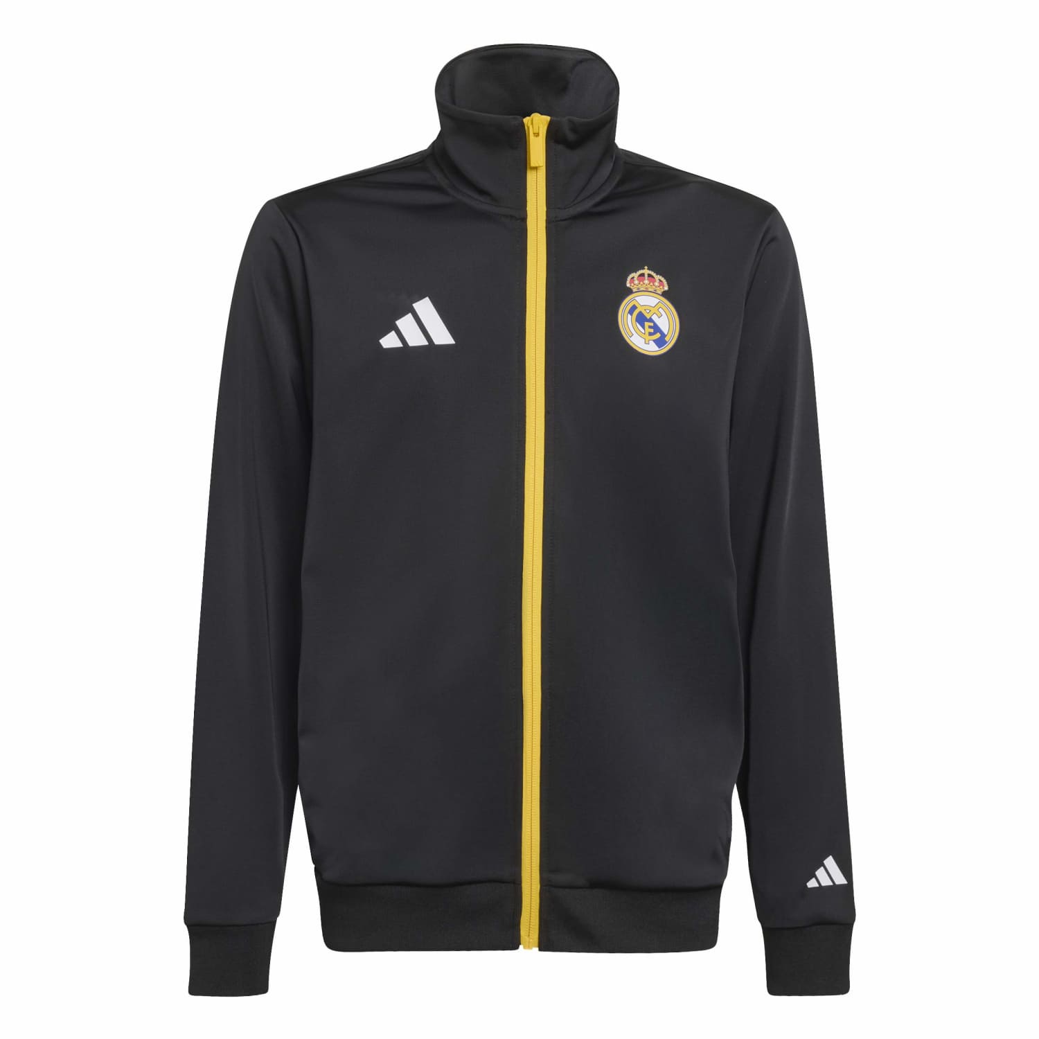 ユース adidas Marvel トラックトップ 25/26 ブラック – レアル