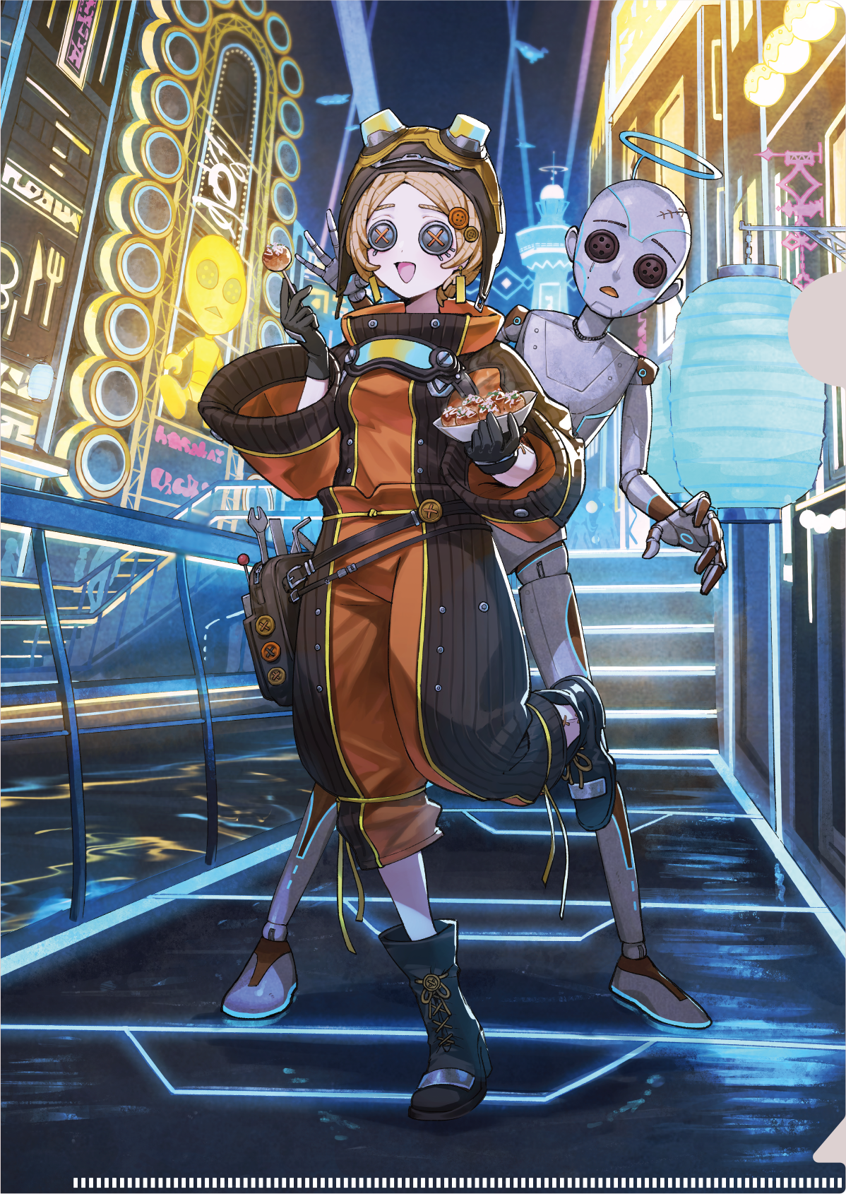 d*3様 第五人格 オフイベ 隠者 クリアファイル IJL 第五人格 隠者 IJL