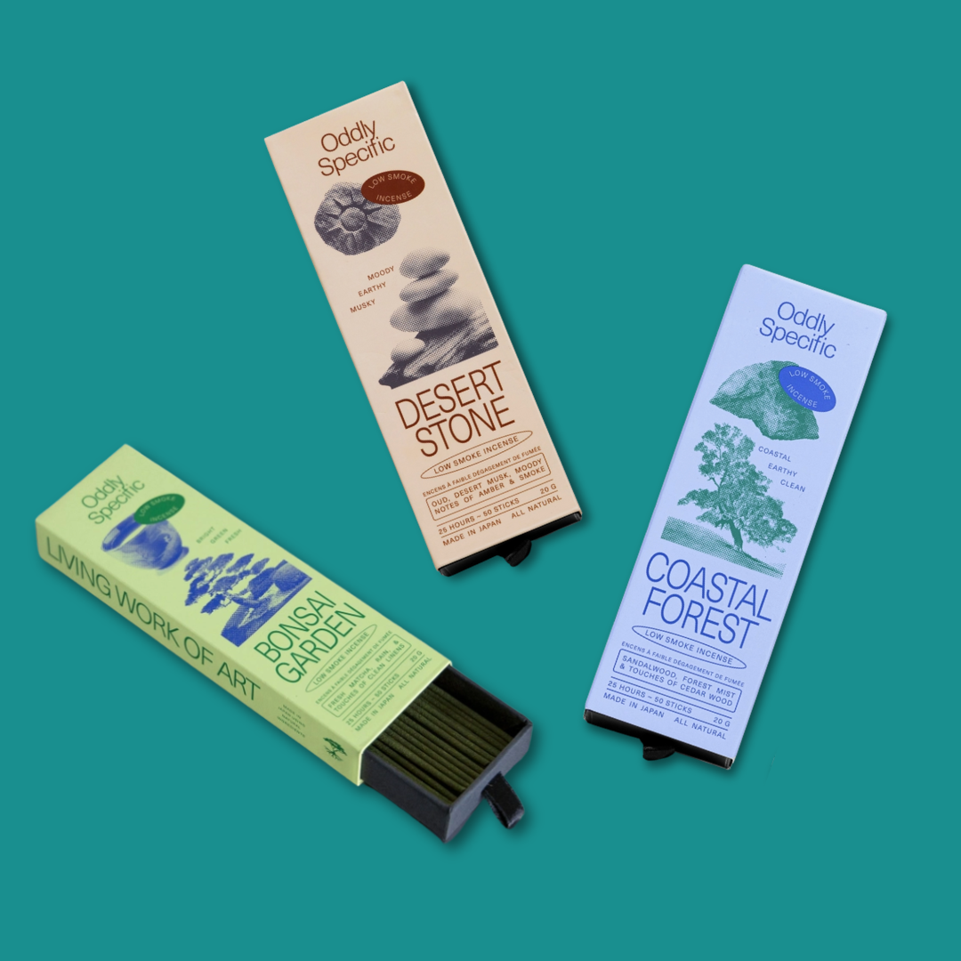 Oddly Specific Incense - Box of 50 – Happy Anyway