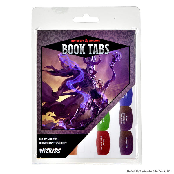 D&D Book Tabs: Dungeon Master's Guide – WizKids