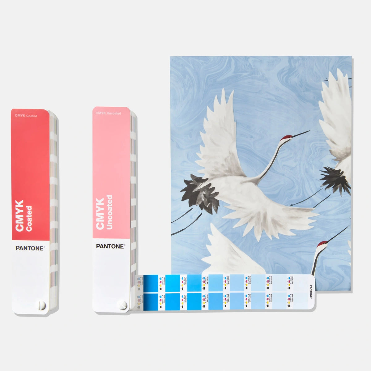 Pantone CMYK Guide Set Coated Uncoated (GP5101C): £139.99 ex vat