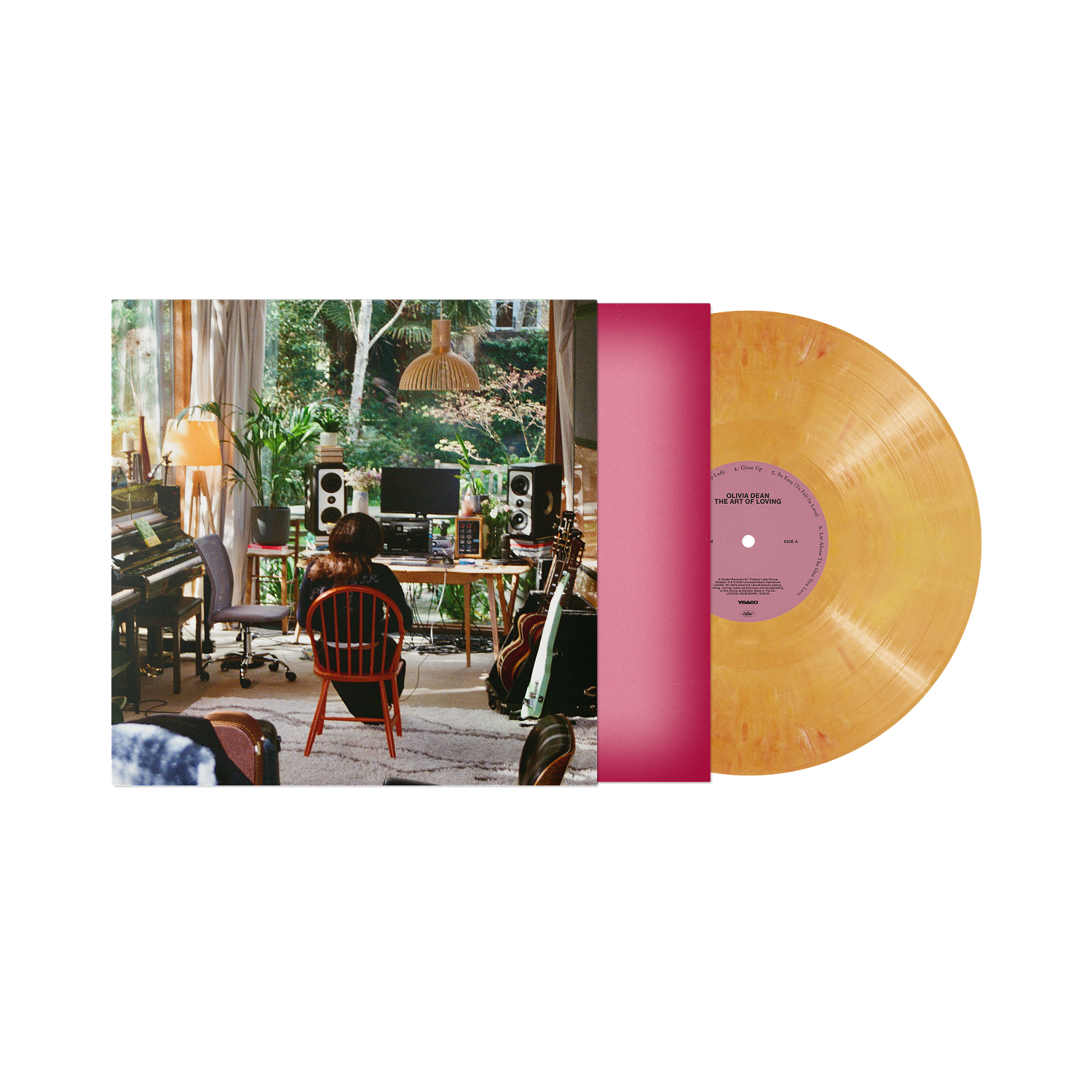 The Art of Loving D2C Alt Art LP - Olivia Dean Store