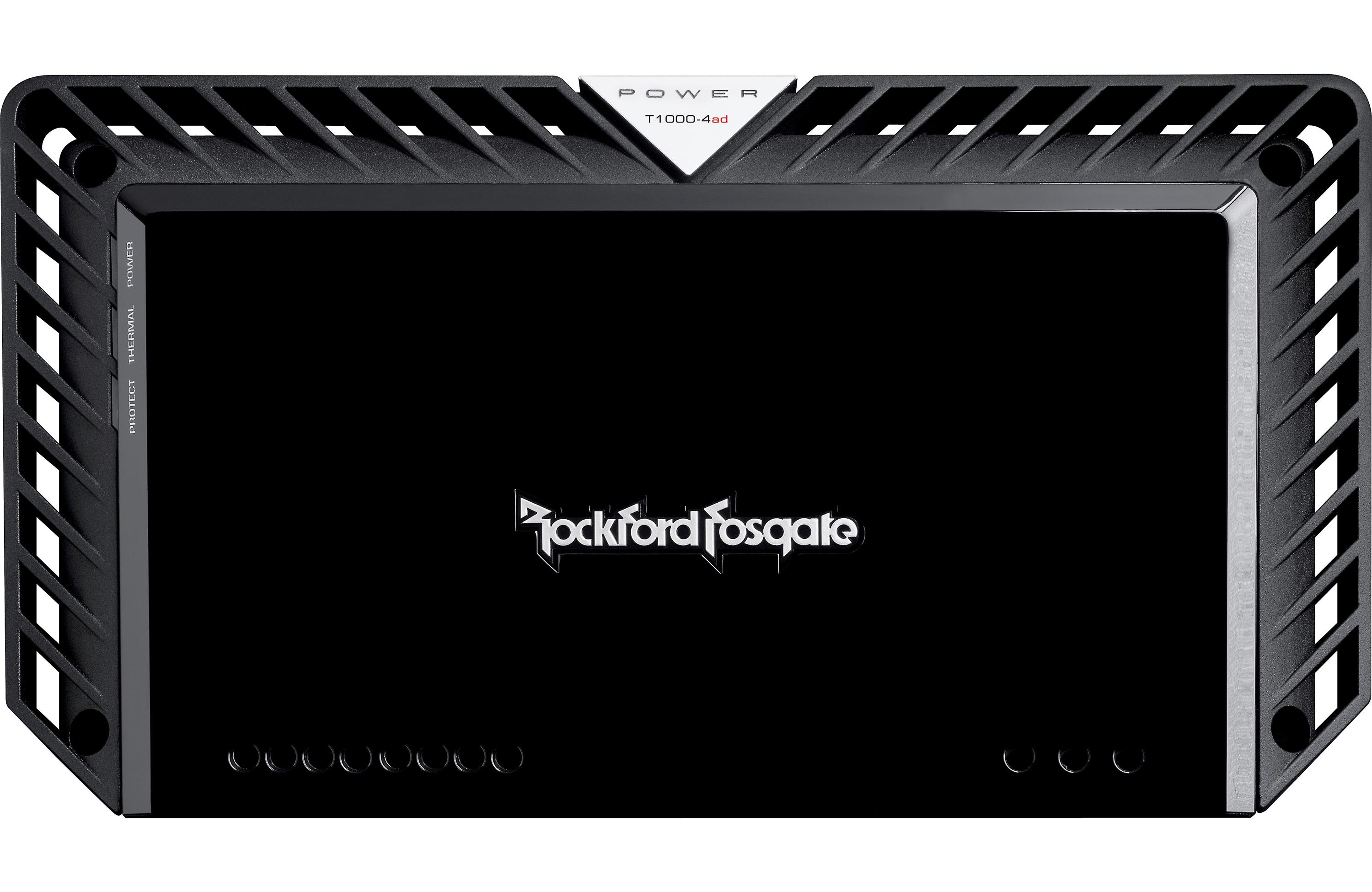 Rockford Fosgate Power 1,000 Watt Class-ad Full-Range 4-Channel