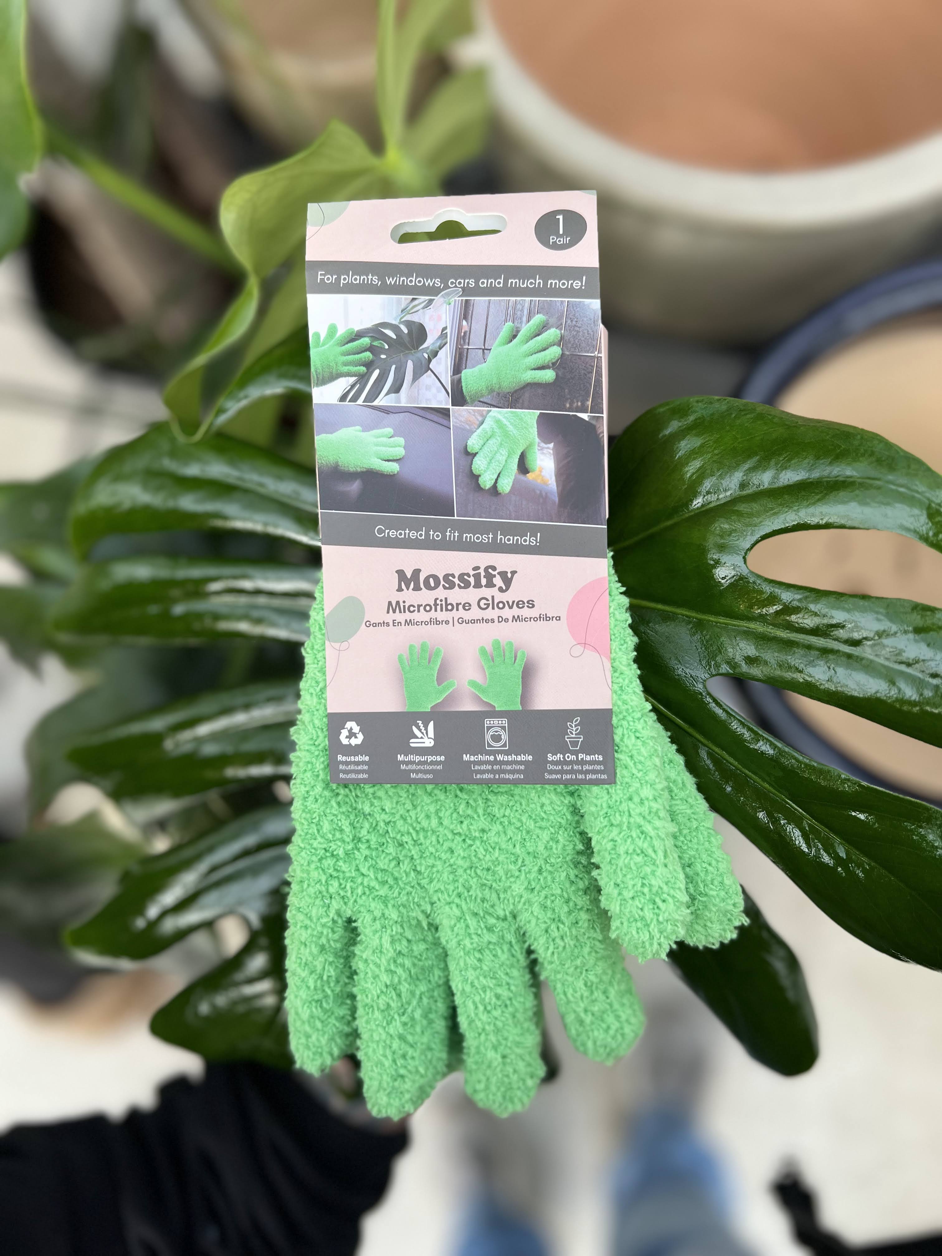 Microfiber Leaf Shining Gloves – Corso's Flower & Garden Center