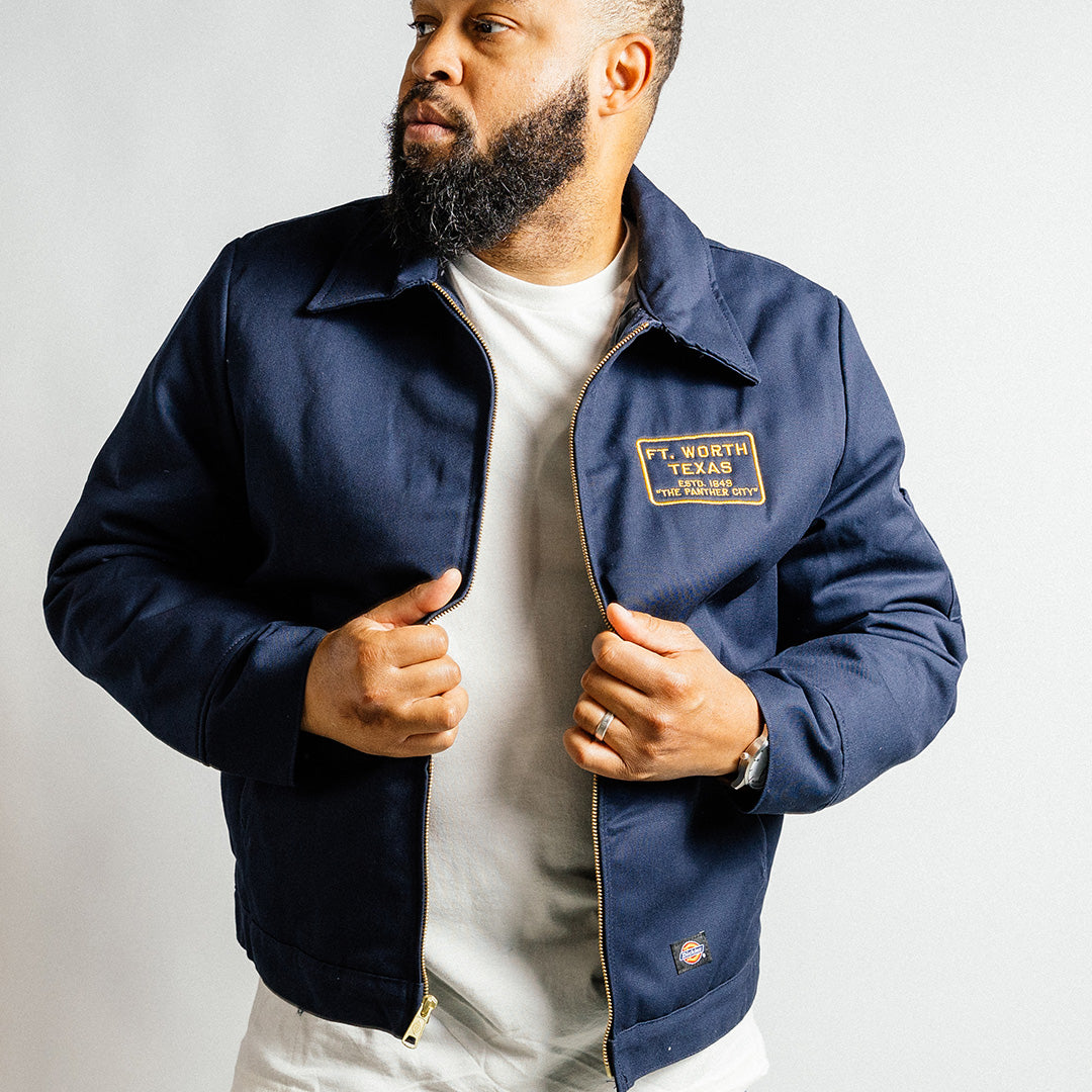 Fort Worth Estd. 1849 The Panther City - Dickies® Jacket - Dark