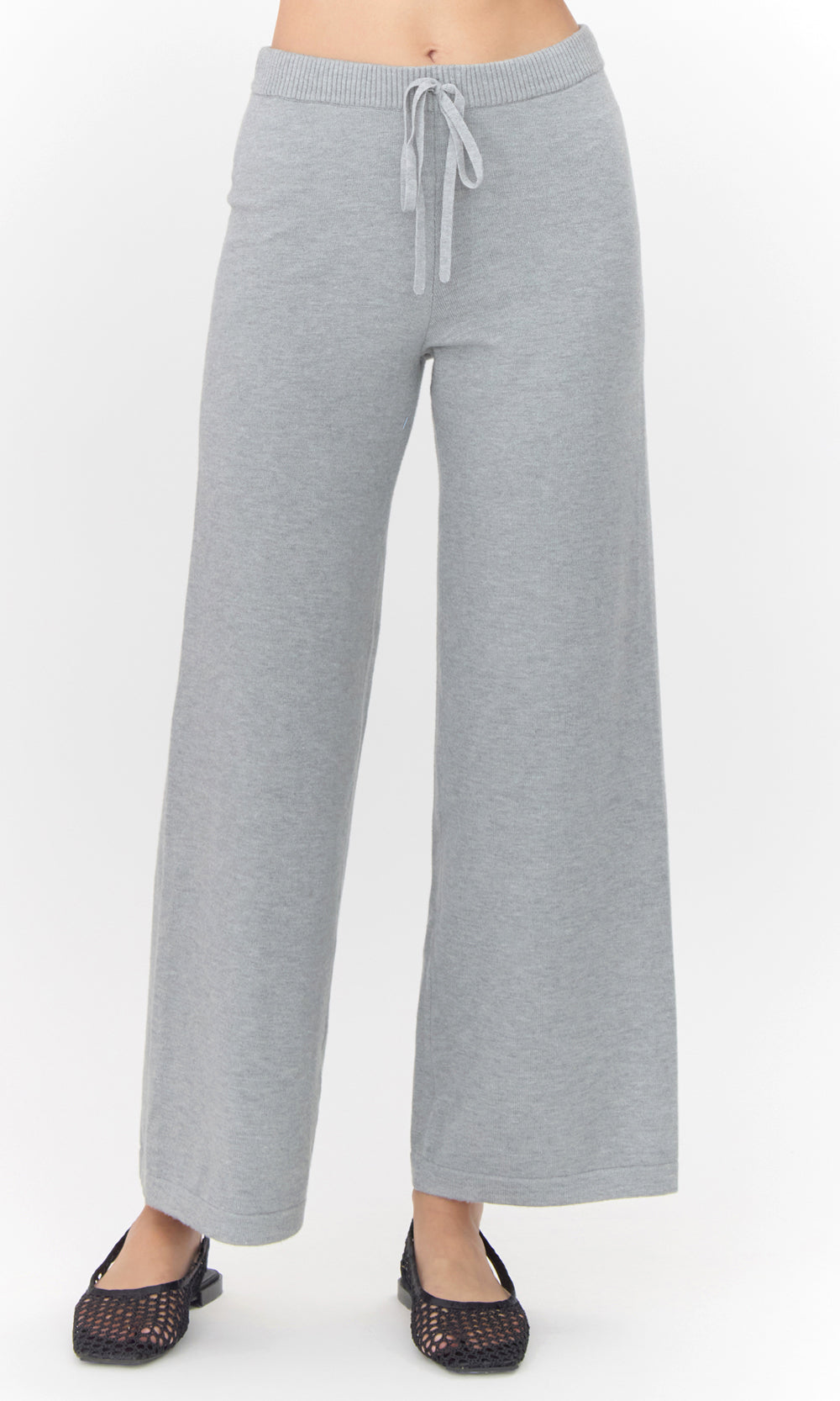 Paige Soft Wide Leg Knit Pants | Greylin Collection