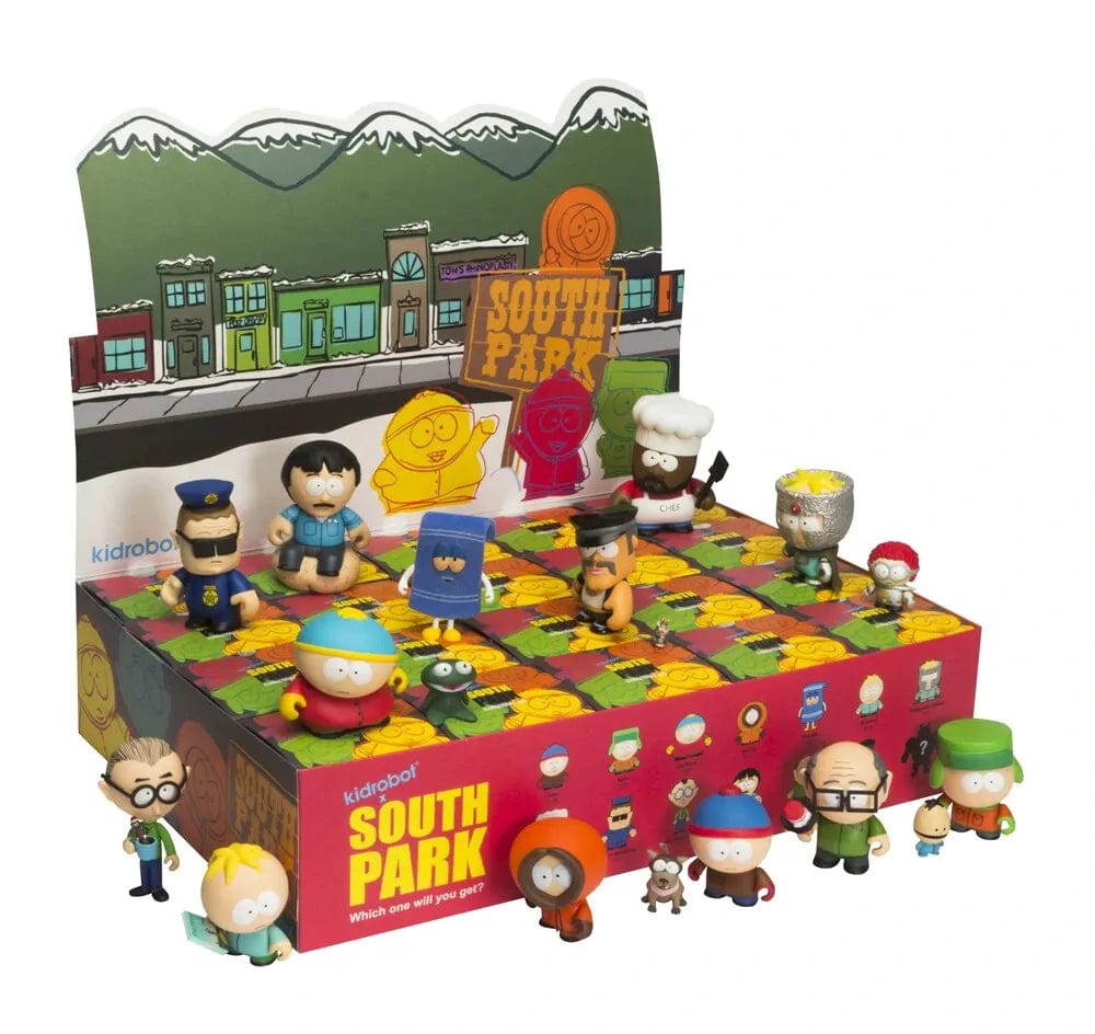 Kidrobot South Park 3