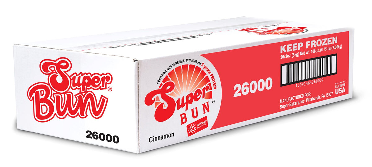 Super Bun® 36 count – Super Bakery