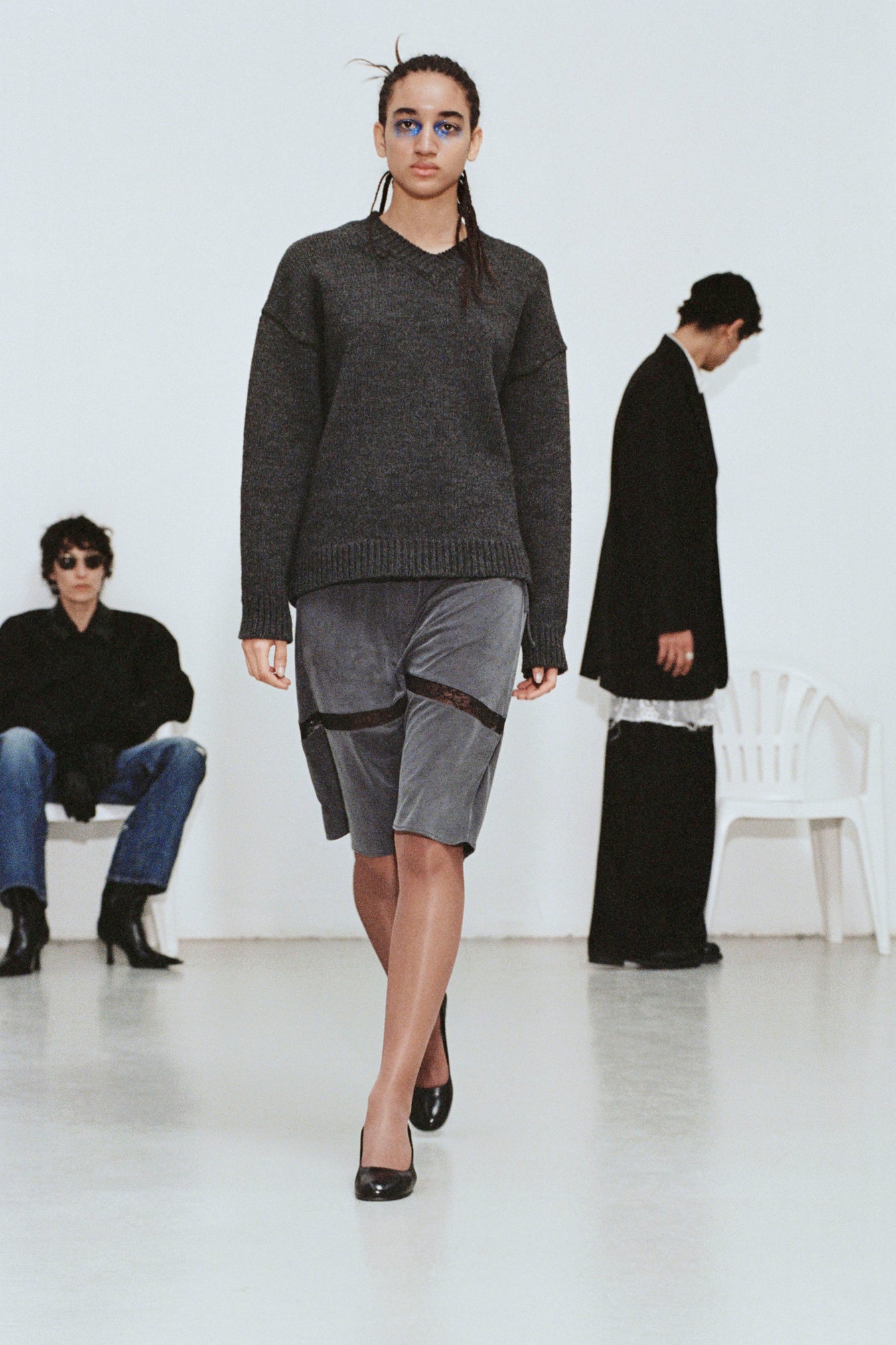 OUR LEGACY 「SONAR V-NECK ASH MELANGE STATELY WOOL」 – SISTER