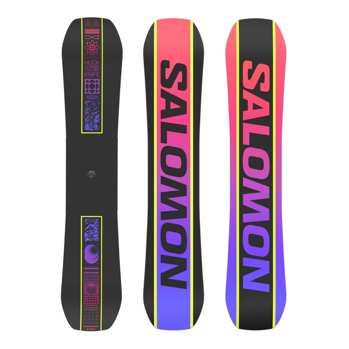 Salomon Huck Knife Pro Snowboard 2025 – Ski Pro AZ