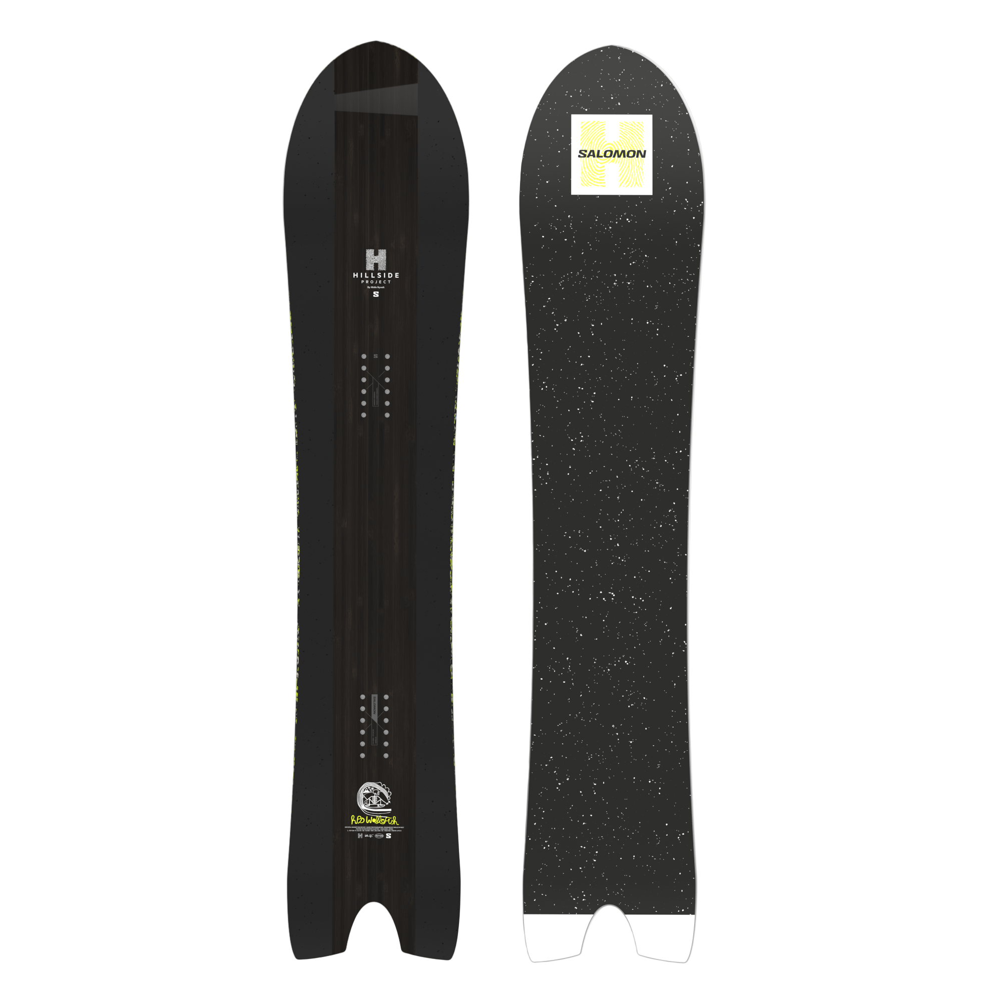 Salomon HPS Wolle Nyvelt Fish 2026 – Surf-Inspired Powder Freeride