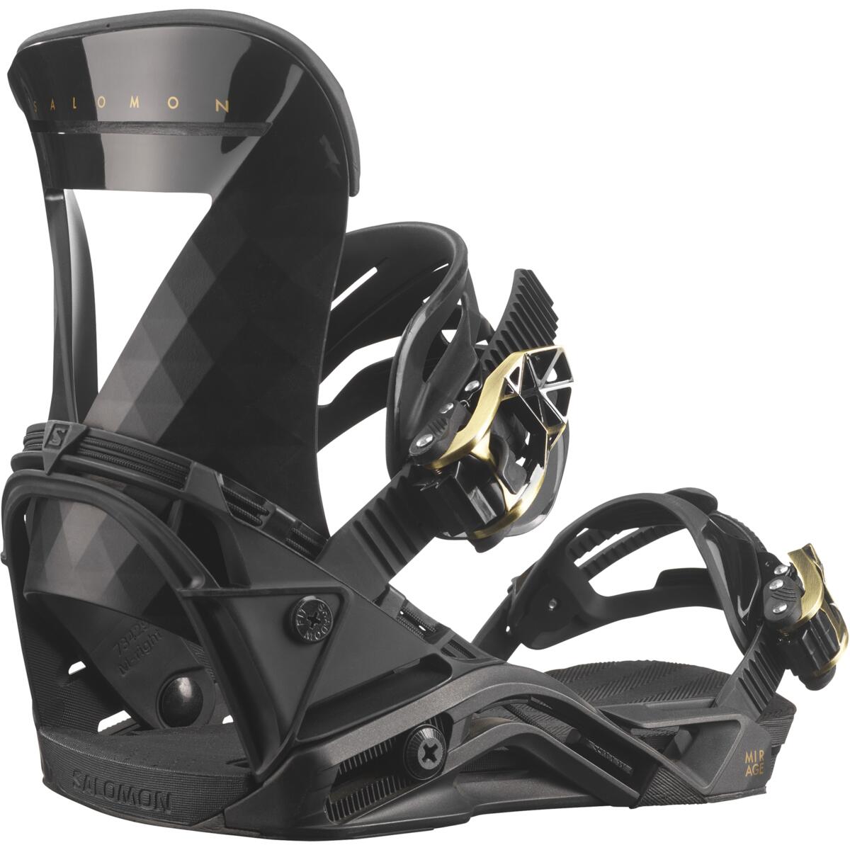 Salomon Women's Mirage Snowboard Bindings 2025 – Ski Pro AZ