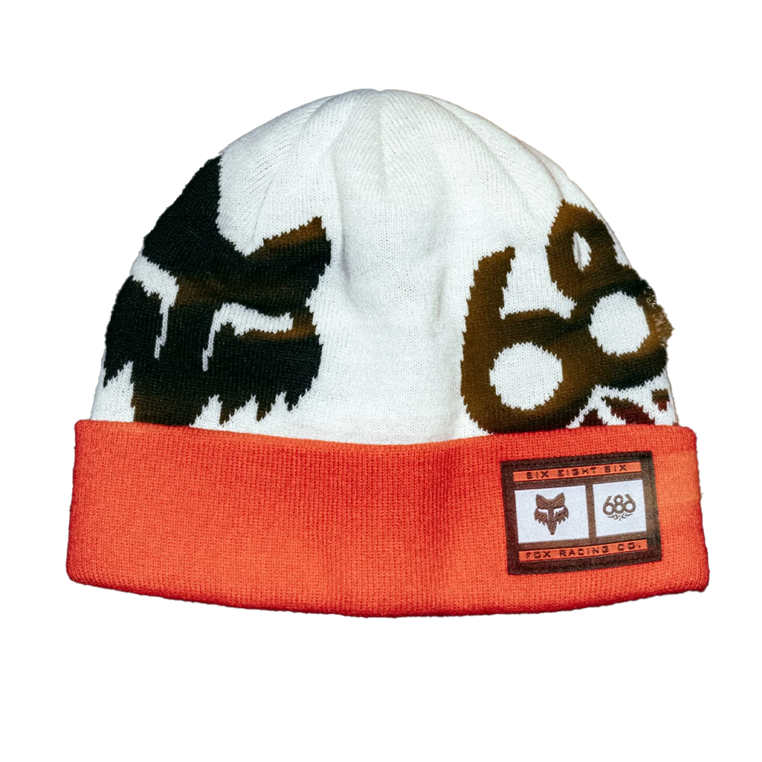 686 Fox Racing Cuff Beanie 2026 | Unisex Moto Style – Ski Pro AZ