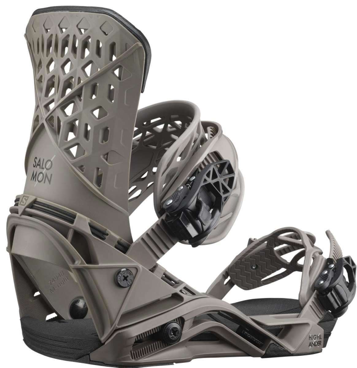 Salomon Highlander Snowboard Binding 2022 – Ski Pro AZ
