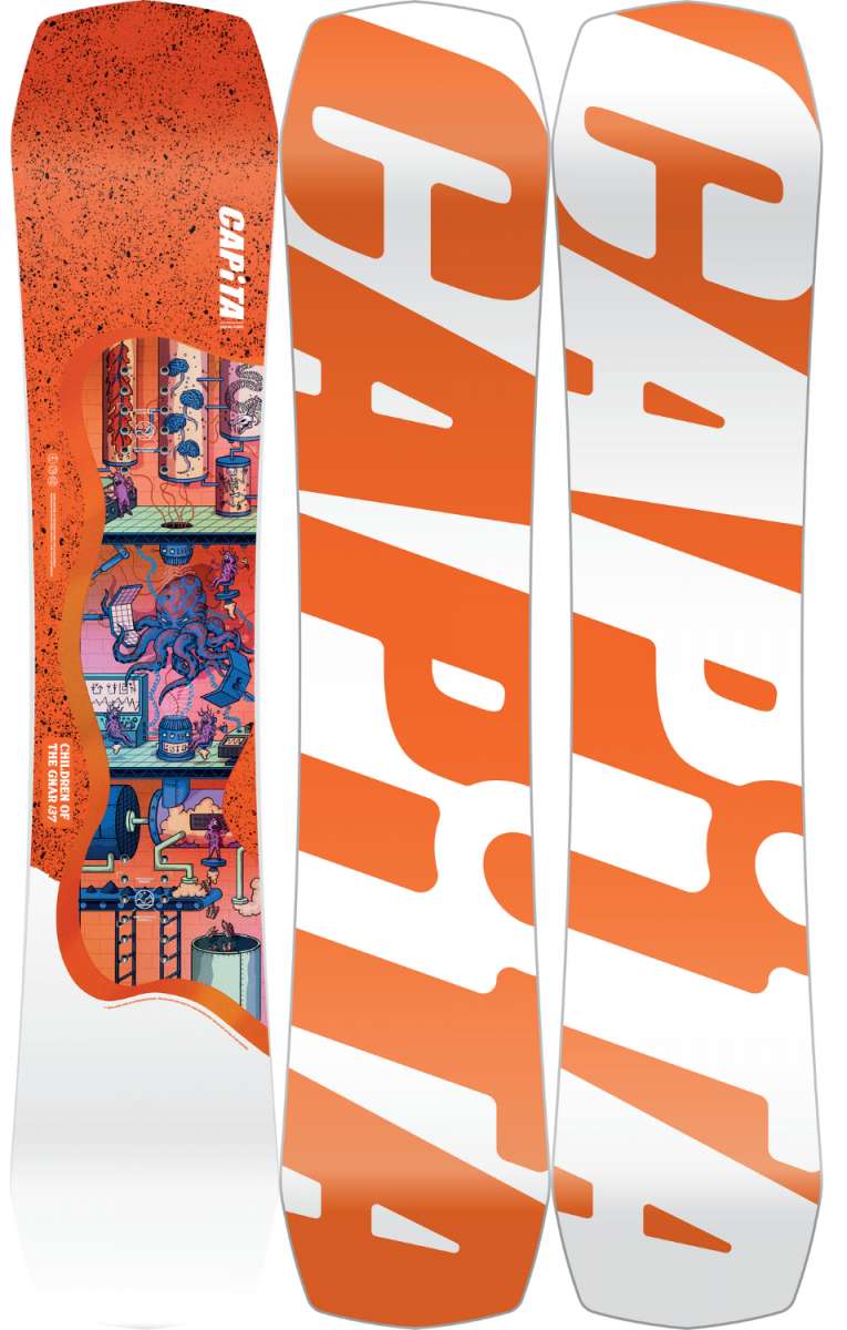 Capita Kids Children of the Gnar Snowboard 2024 – Ski Pro AZ