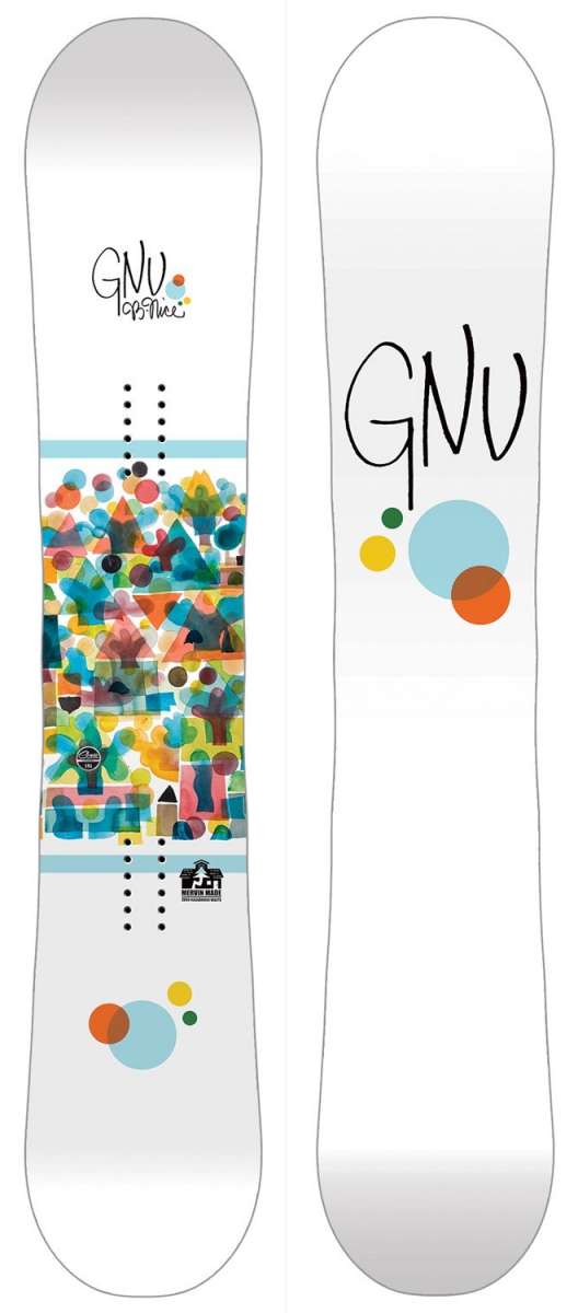 GNU Women's B-Nice Snowboard 2024 – Ski Pro AZ