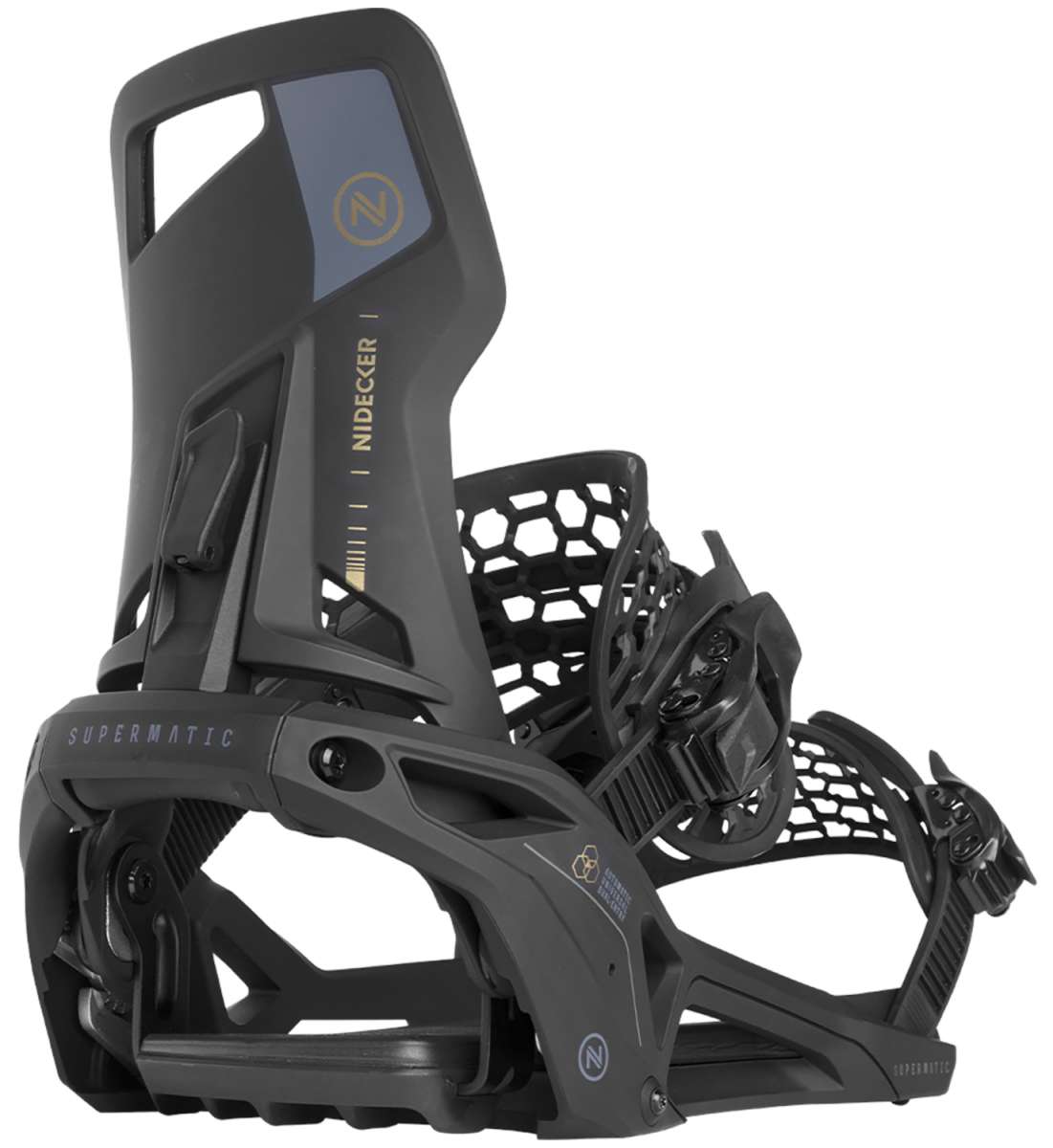 Nidecker Supermatic Step In Snowboard Bindings 2024 – Ski Pro AZ