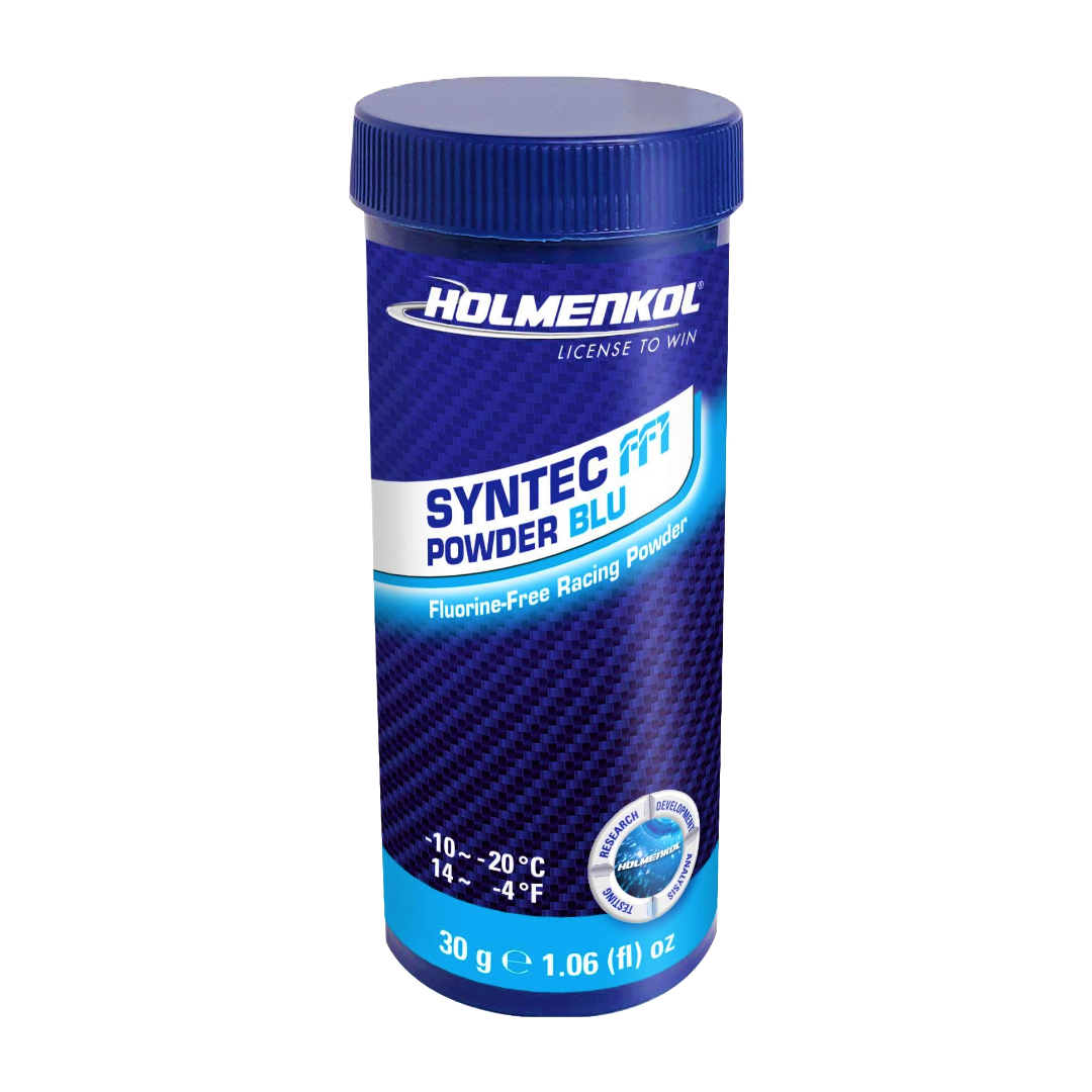 Buy Holmenkol Syntec FF1 Powder BLU - Glide Wax | Skiwax.ca