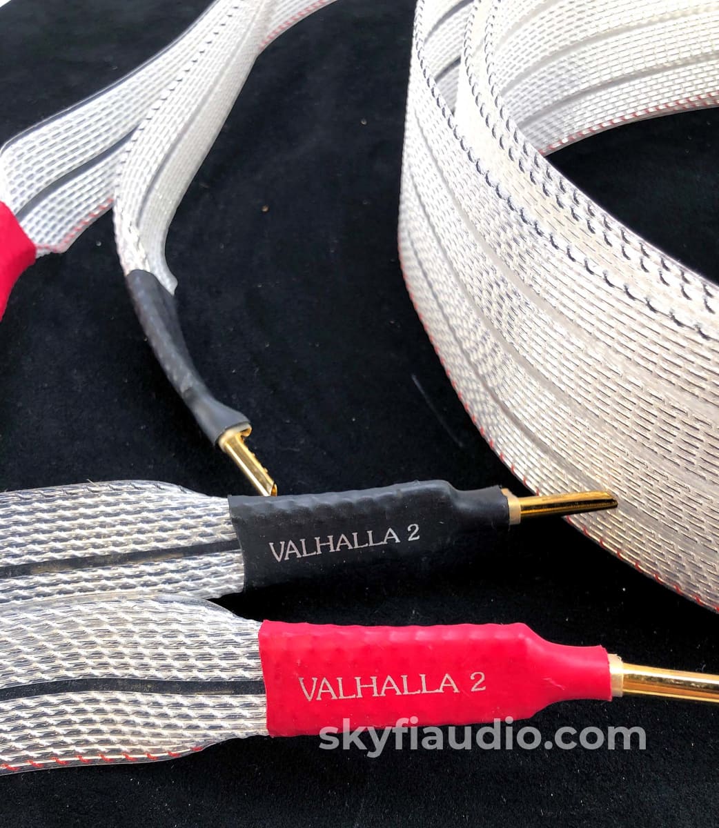 Nordost Valhalla V2 Speaker Cable - The Best Ever Made - Like New - 3M