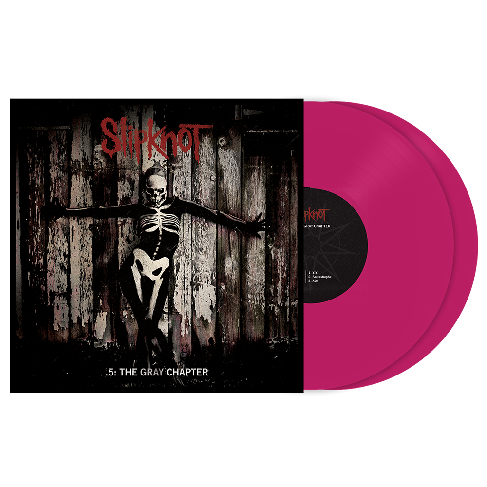 5: The Gray Chapter 2LP Pink - Slipknot Official Store