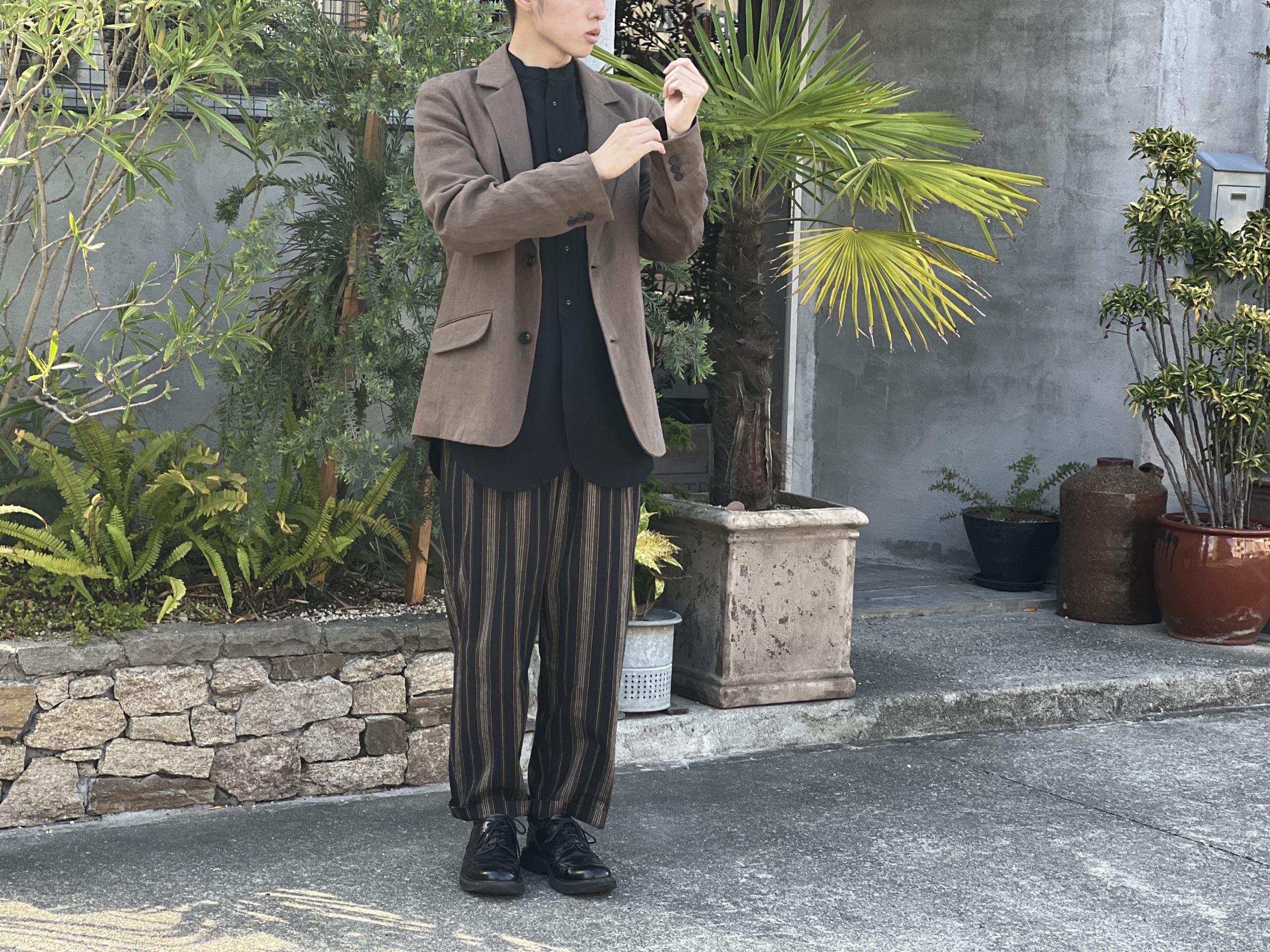 FRANK LEDER 2023SS コーディネート紹介。 ｜ SLOW&STEADY