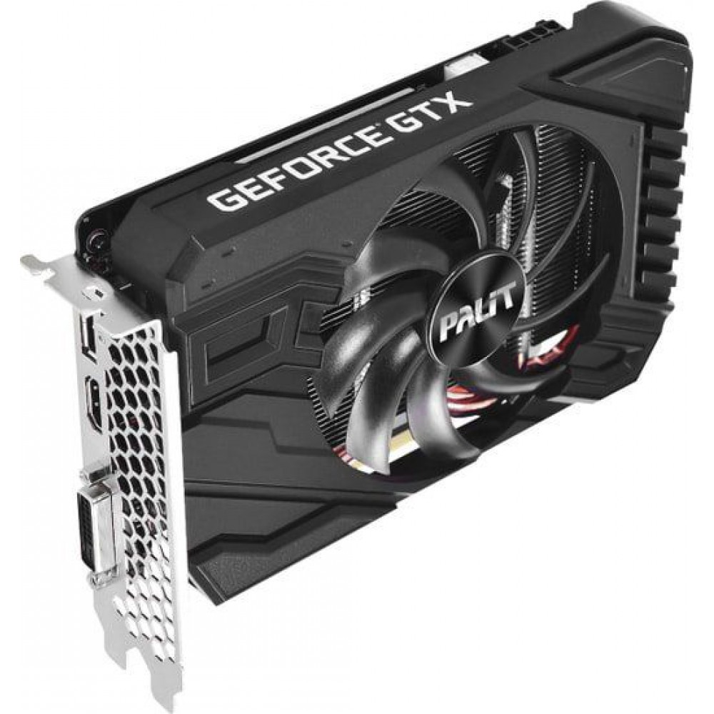 Купить Palit GeForce GTX 1660 Super StormX 6GB GDDR6 NE6166S018J9-161F