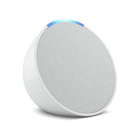Amazon Echo Pop White with Amazon Alexa