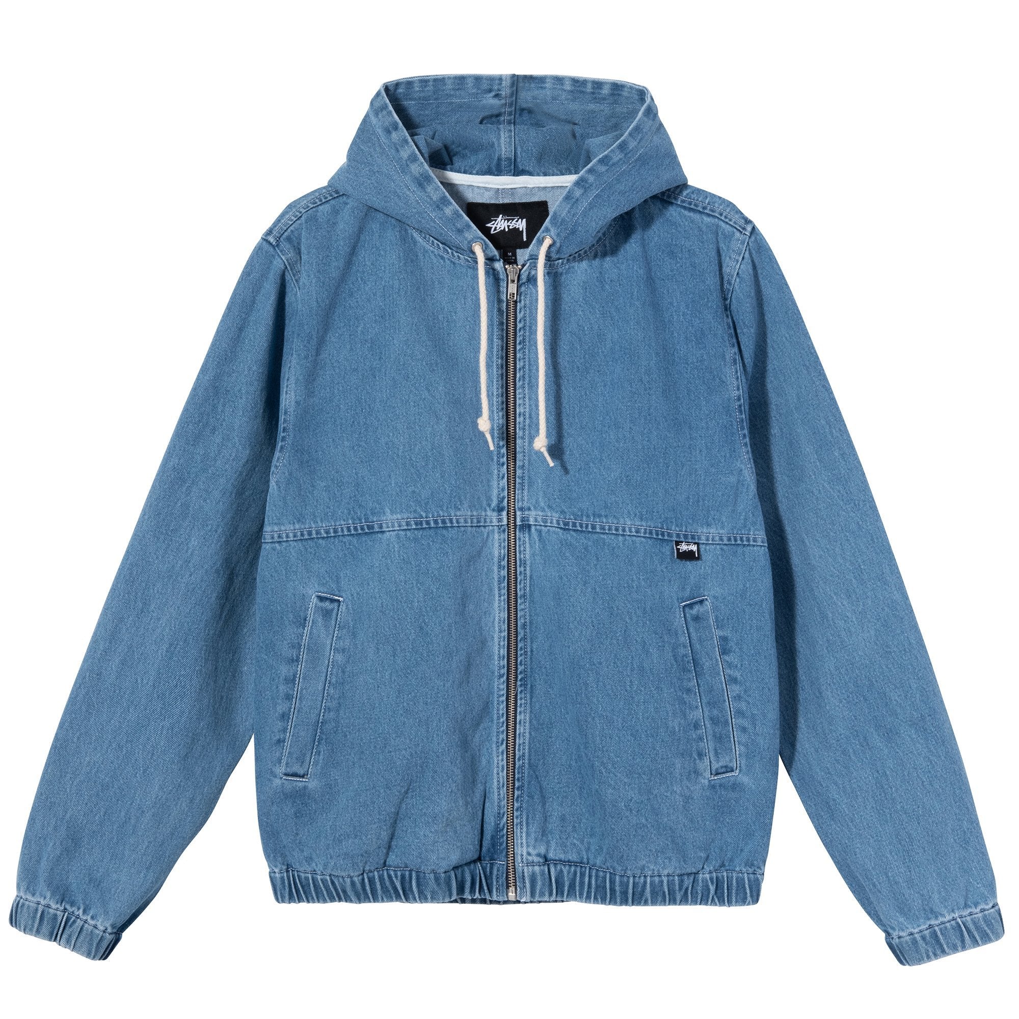 Stussy Denim Work Jacket Indigo | SNEAKERBOX