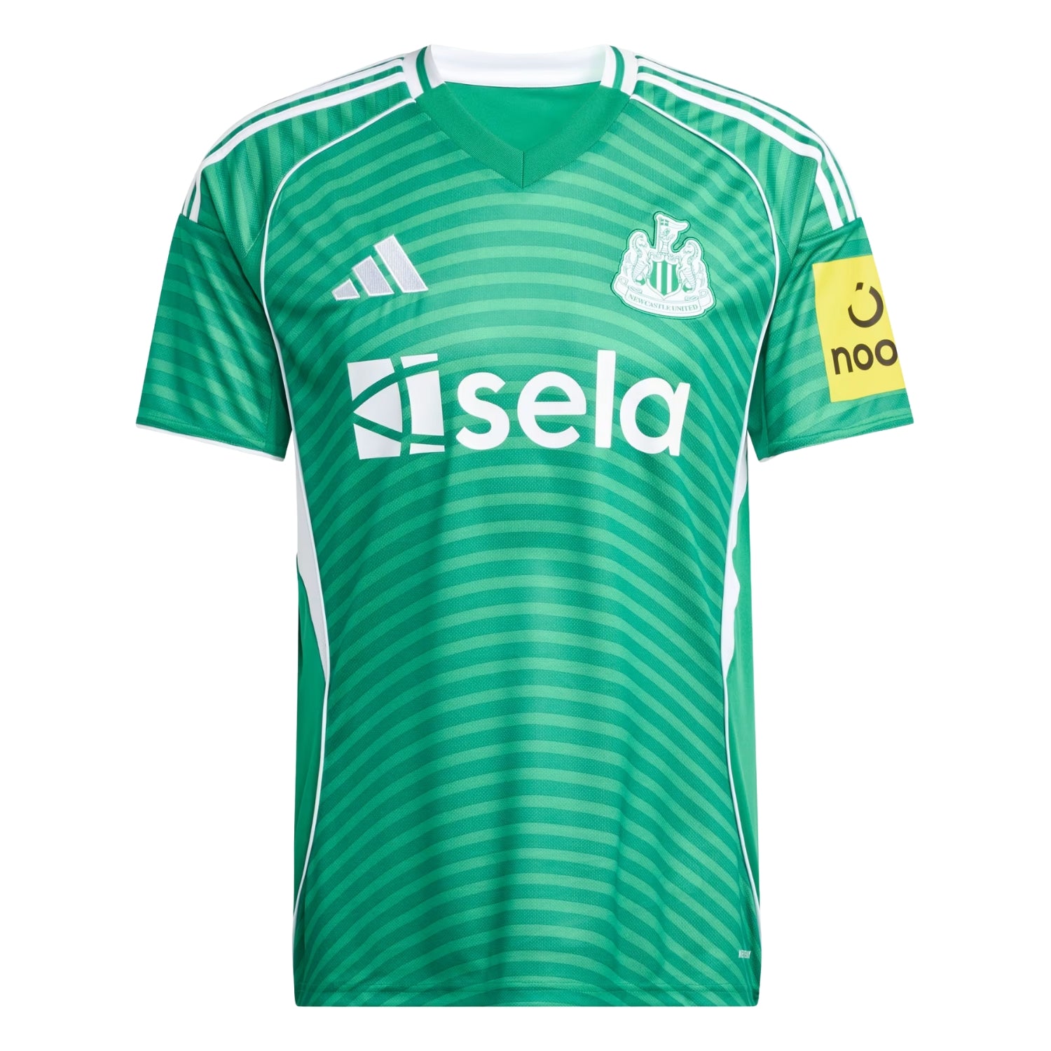 adidas Newcastle United FC 25/26 Men's Away Jersey – Soccer Maxx