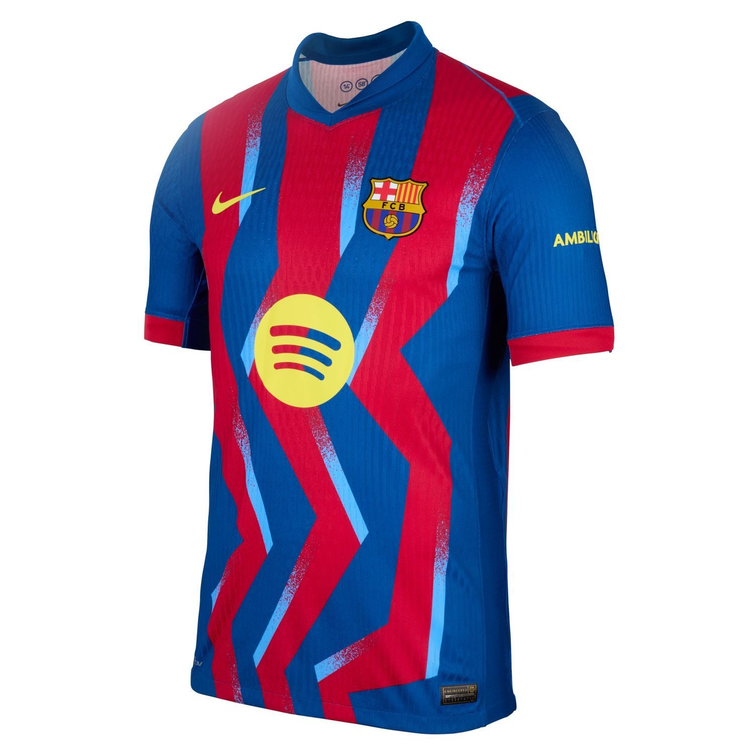 Nike FC Barcelona 25/26 Men's Match Fourth Jersey – Soccer Maxx