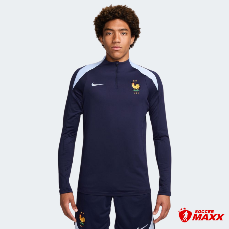 Nike FFF France Men's Strike Knit Drill Top – Soccer Maxx