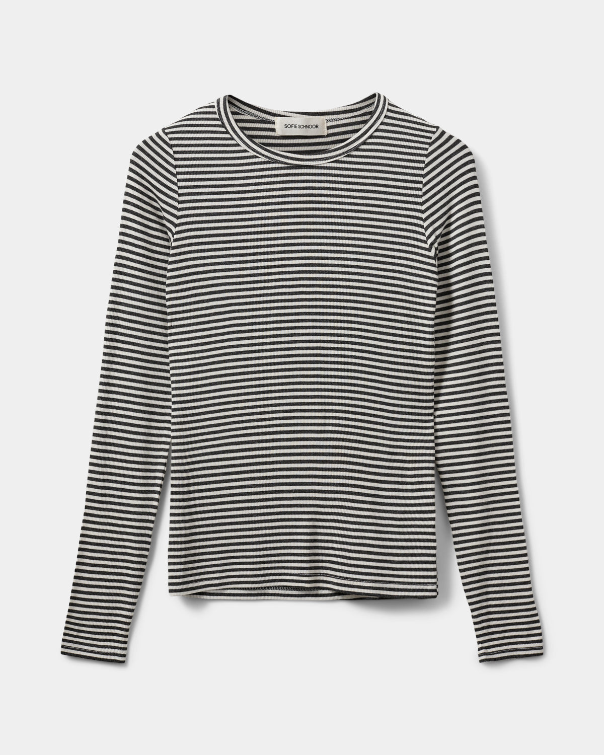 PETRICIASW STRIPE T-SHIRT LONG SLEEVE T-shirt lang ærmet - 8051