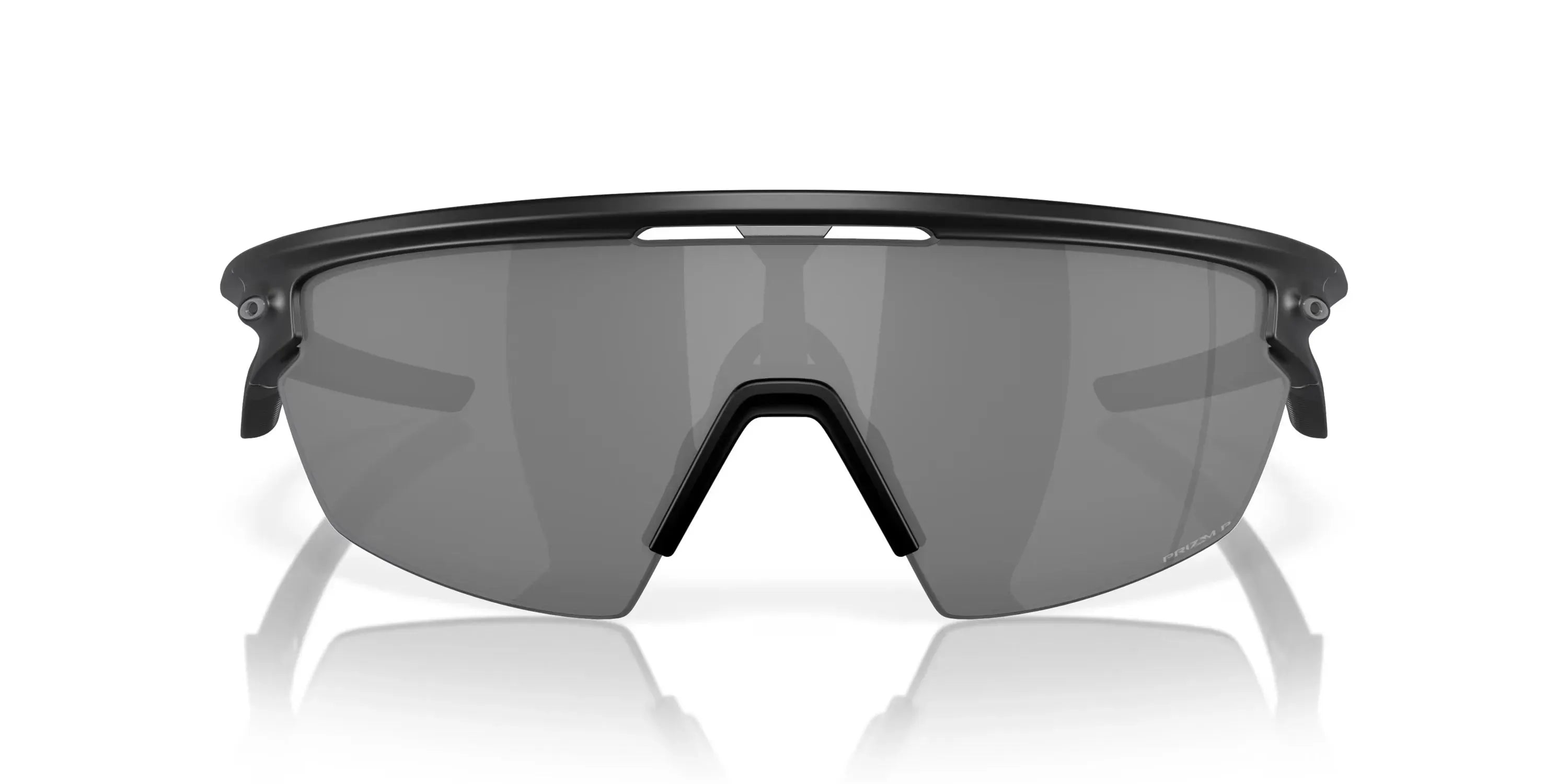 Oakley Sphaera Matte Black w/ Prizm Black Po – Fast Shipping