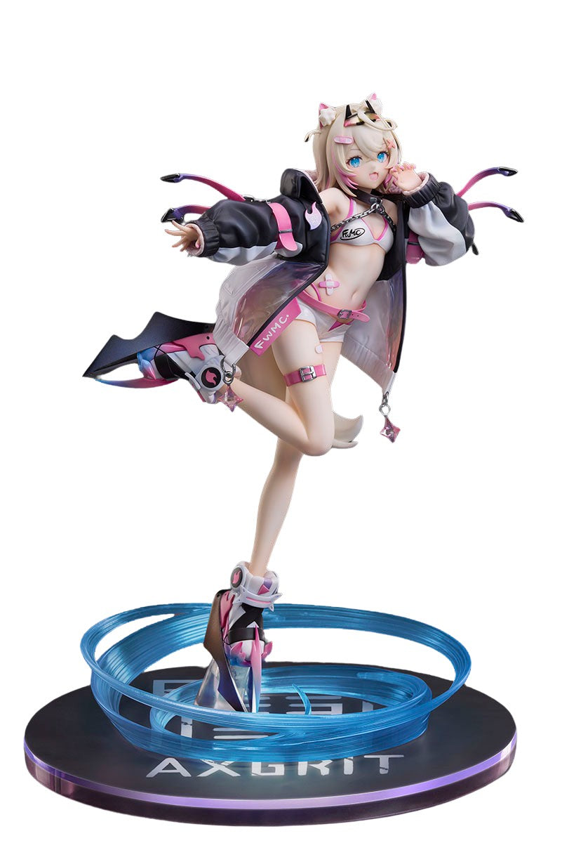 Hololive - Mococo Abyssgard - 1/7 - AXGRIT Ver. (Design Coco
