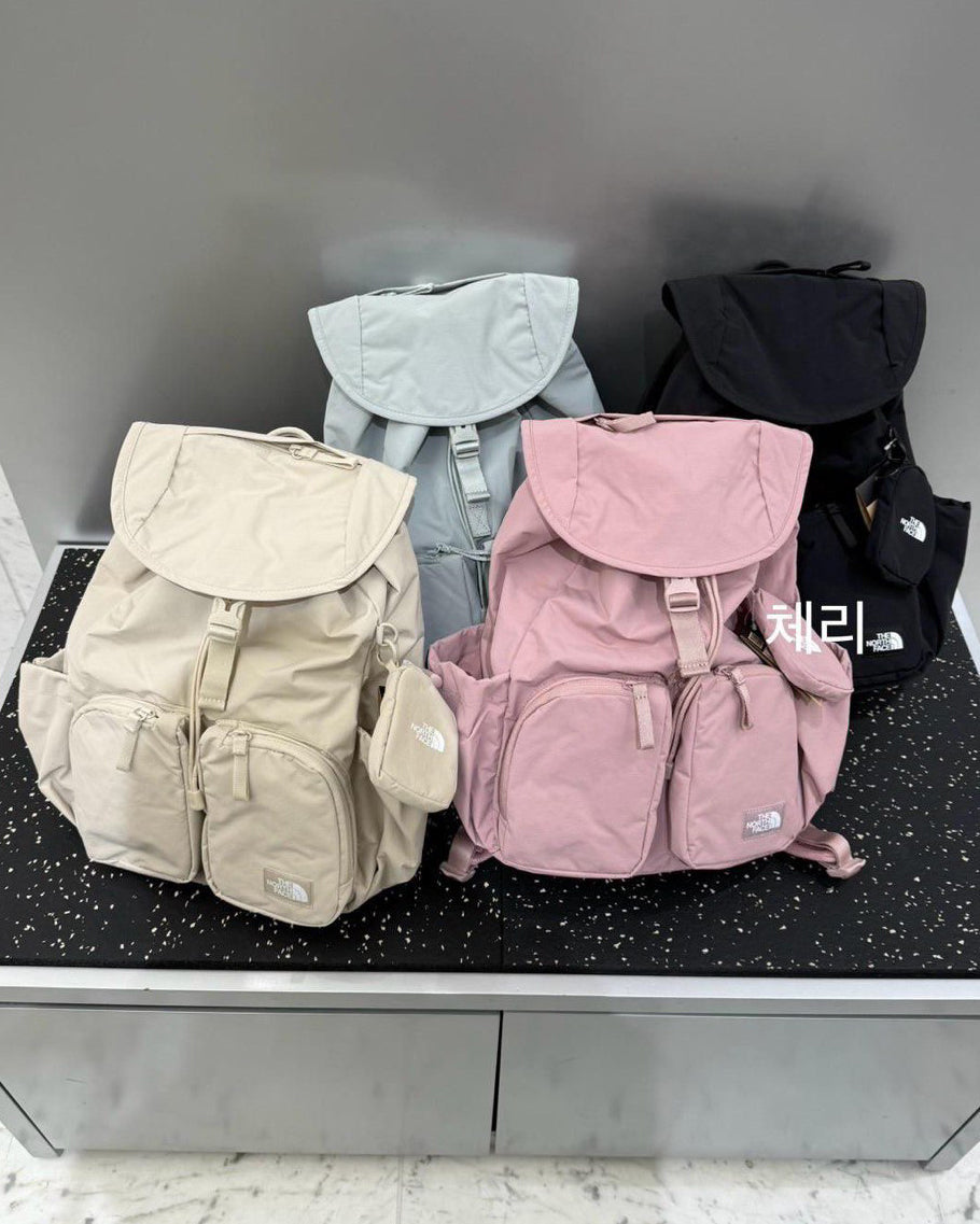 韓國🇰🇷 The North Face TNF W'S BREEZE Backpack Set 背囊+ 拉鍊小外