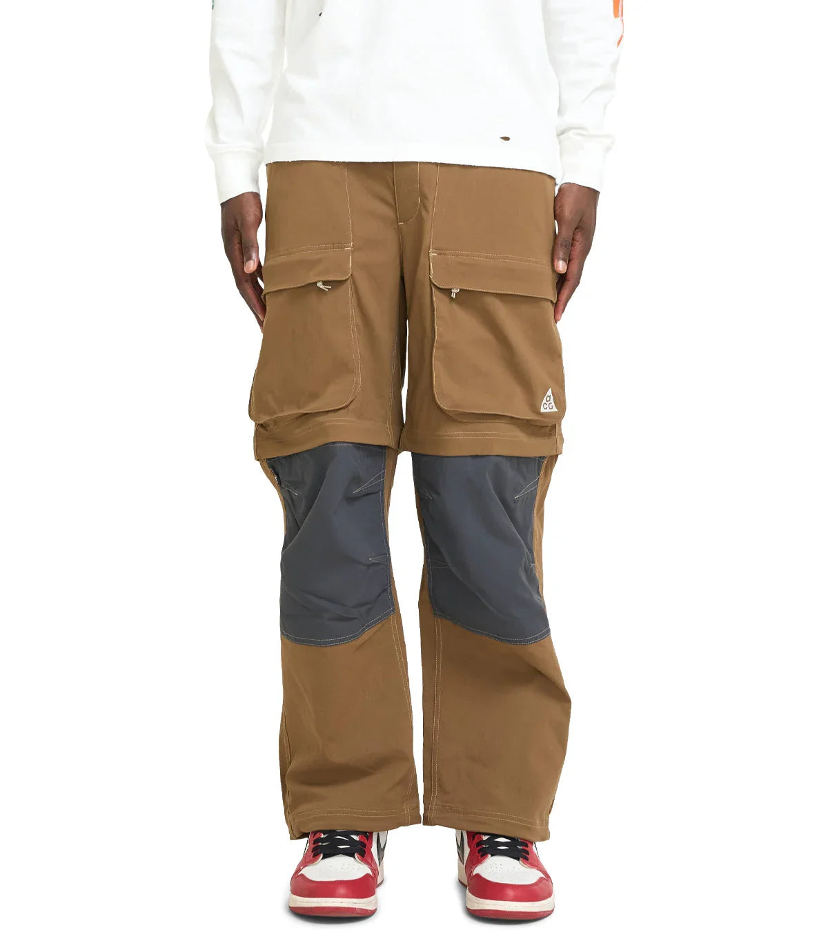 Nike ACG Smith Summit Cargo Pants Mosswood Brown | SOMEWHERE®
