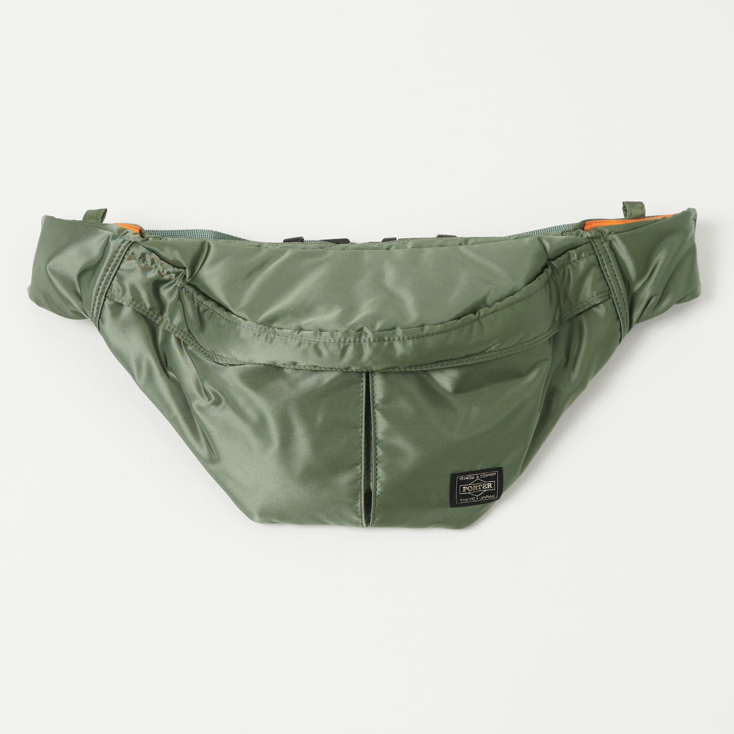 Porter-Yoshida & Co. Large Tanker Waist Bag - Sage Green – SON OF