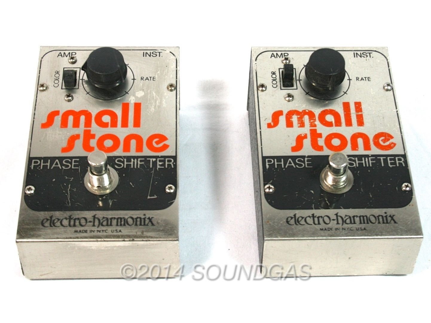 ELECTRO HARMONIX 1978-79 SMALL STONE V2 FOR SALE – Soundgas