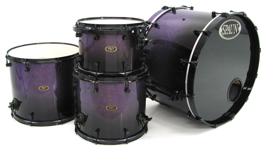 Recording 4pc-Deep Purple Fade – SPAUN