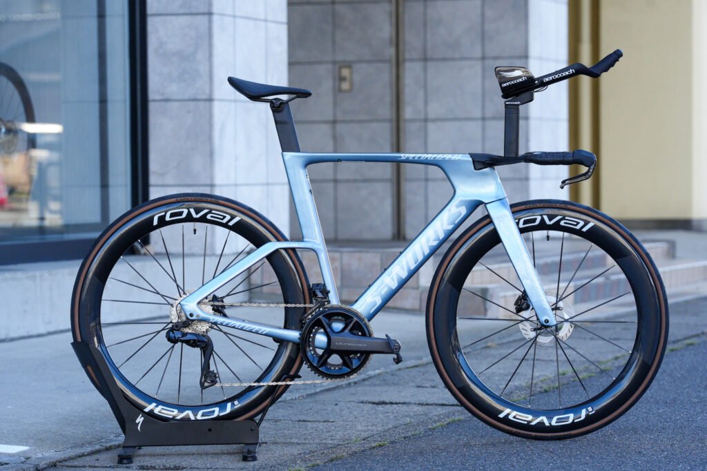 最速のための唯一の選択肢S-WORKS SHIV TT MODULE！その性能はTour de