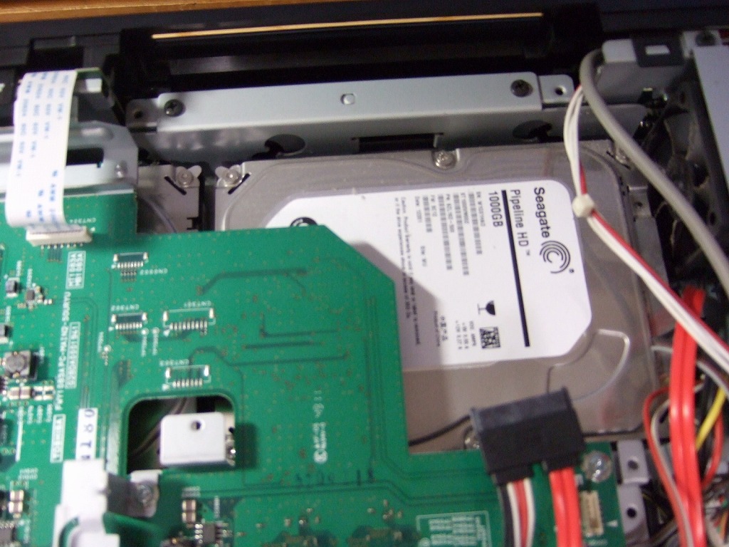 REGZA DBR-M180タイムシフト使えなくなり 3.5