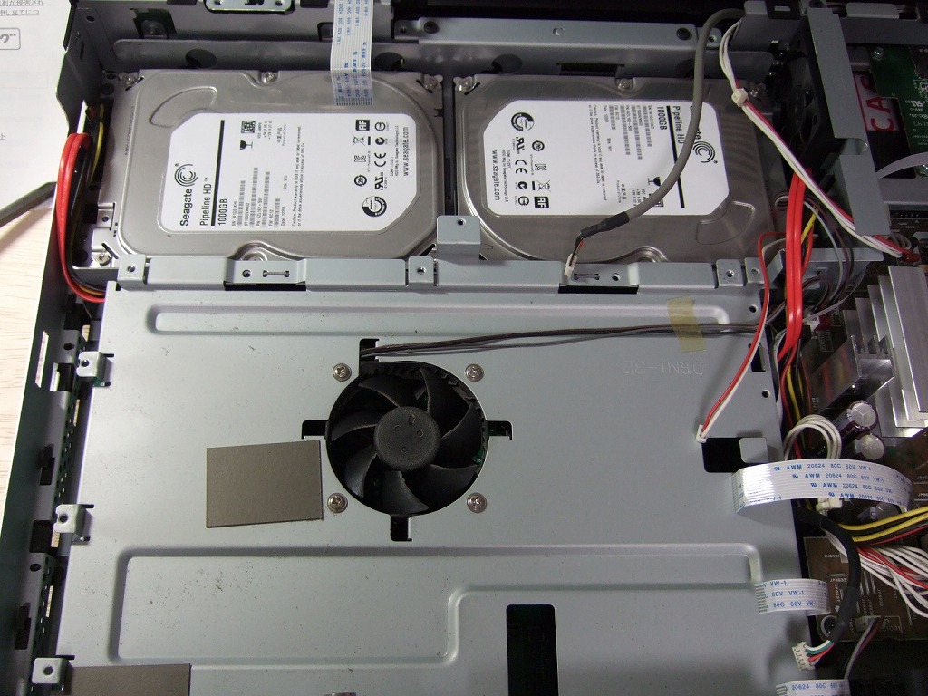 REGZA DBR-M180タイムシフト使えなくなり 3.5