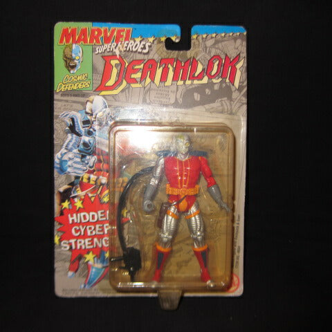 1992年☆MARVEL☆マーベル☆ToyBiz☆スーパーヒーローズ☆DEATHLOK