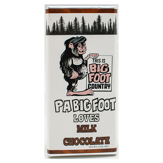 Pa Bigfoot Candy Bar – Spokandy Chocolatier