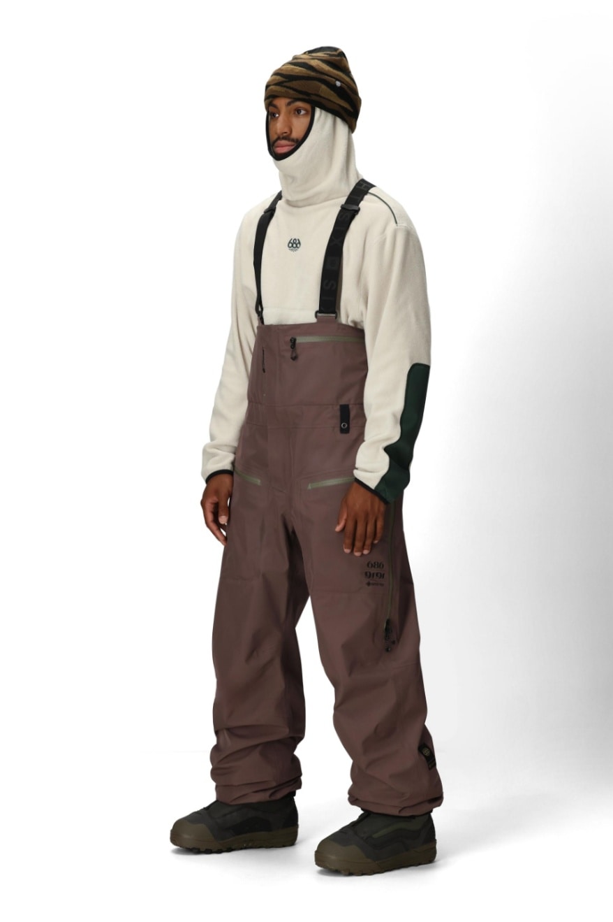 686 ロクハチロク MENS GORE-TEX 3L ATV BIB PEPPERCORN 25-26